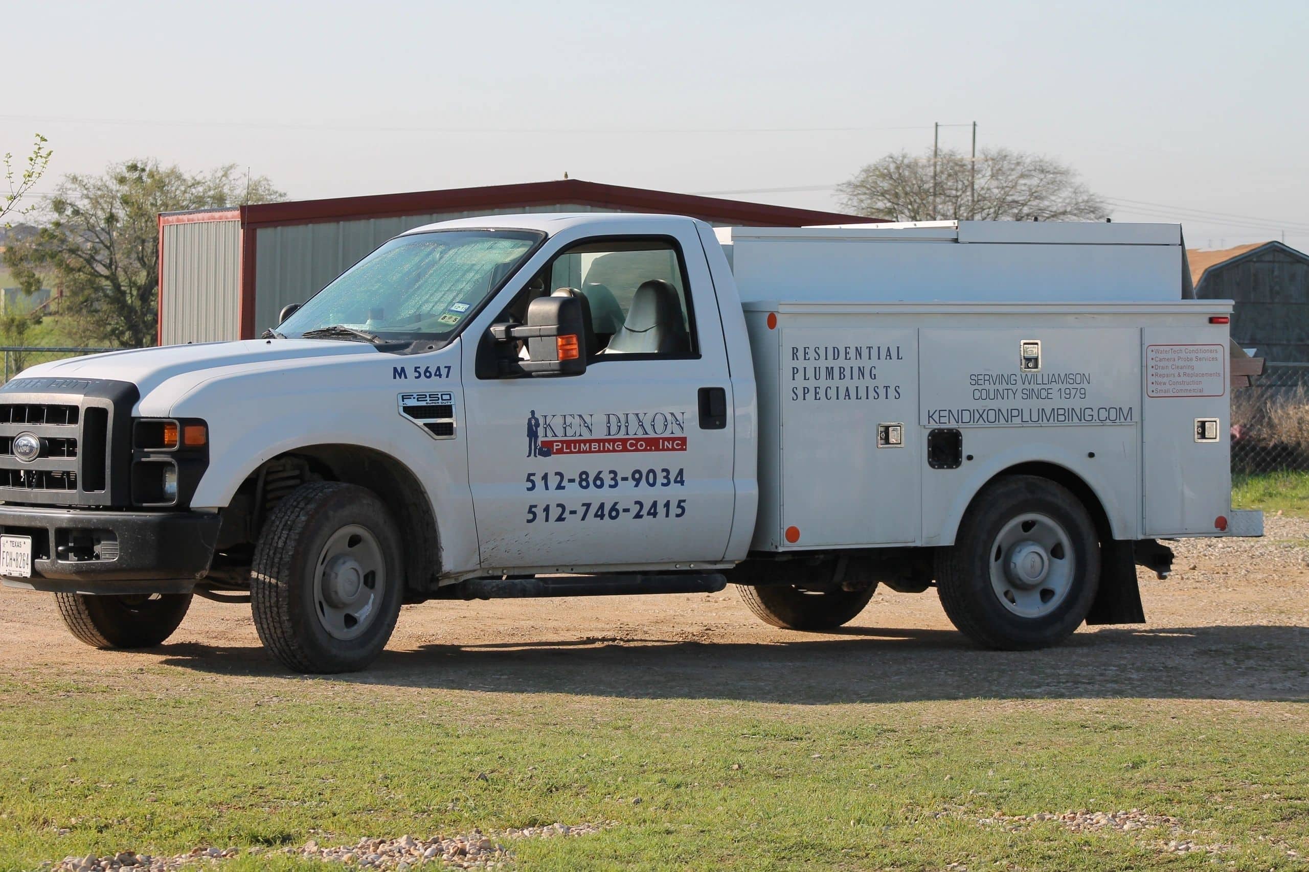 Ken Dixon Plumbing Co Inc - Jarrell, TX, US, plumbing pipe