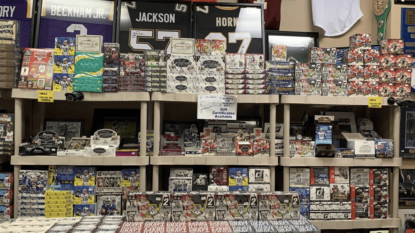 Markman Sports Cards & Collectibles - Metairie, LA, US, cards shop
