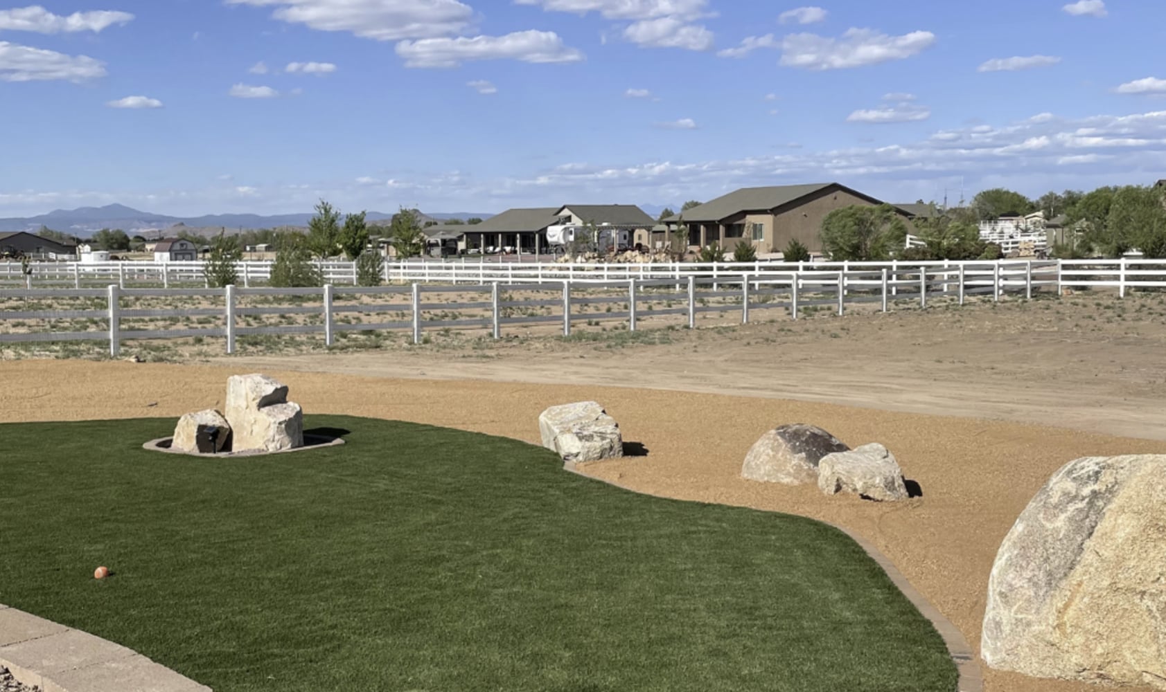 DirtVisions Incorporated - Chino Valley, AZ, US, backyard pool landscaping