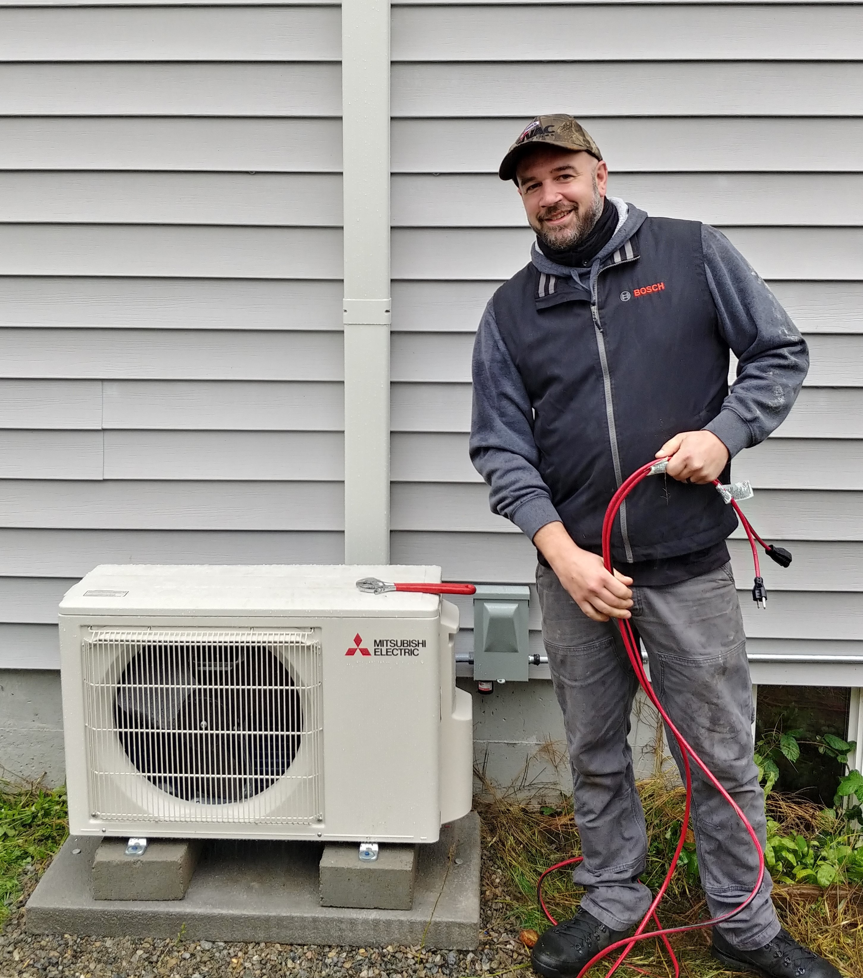 Alpine Ductless Heating and Air Conditioning - Olympia, WA, US, mini split heat pump installation