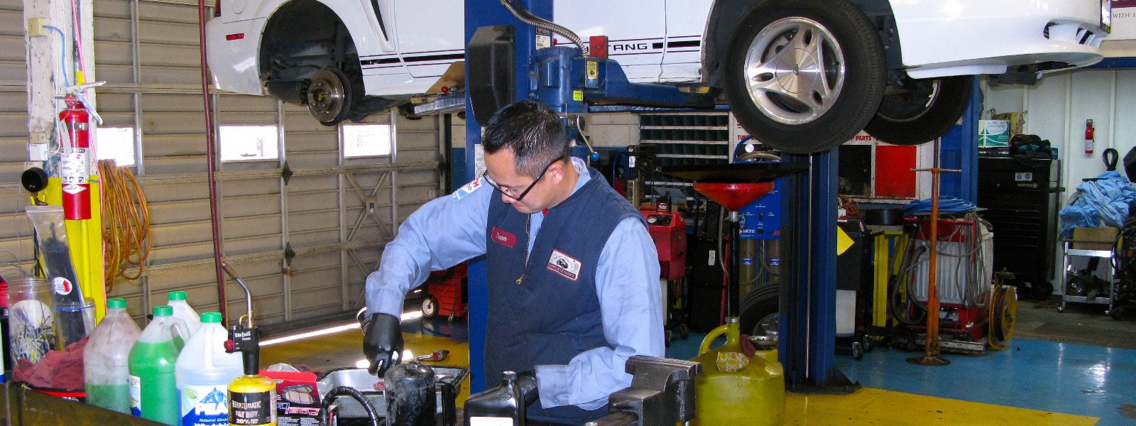 Pacific Motor Service - Monterey, CA, US, auto repair shop