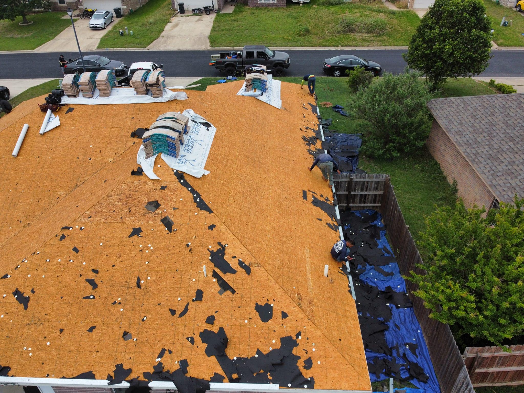 Covey Remodeling & Construction - Magnolia, TX, US, flat roof specialists