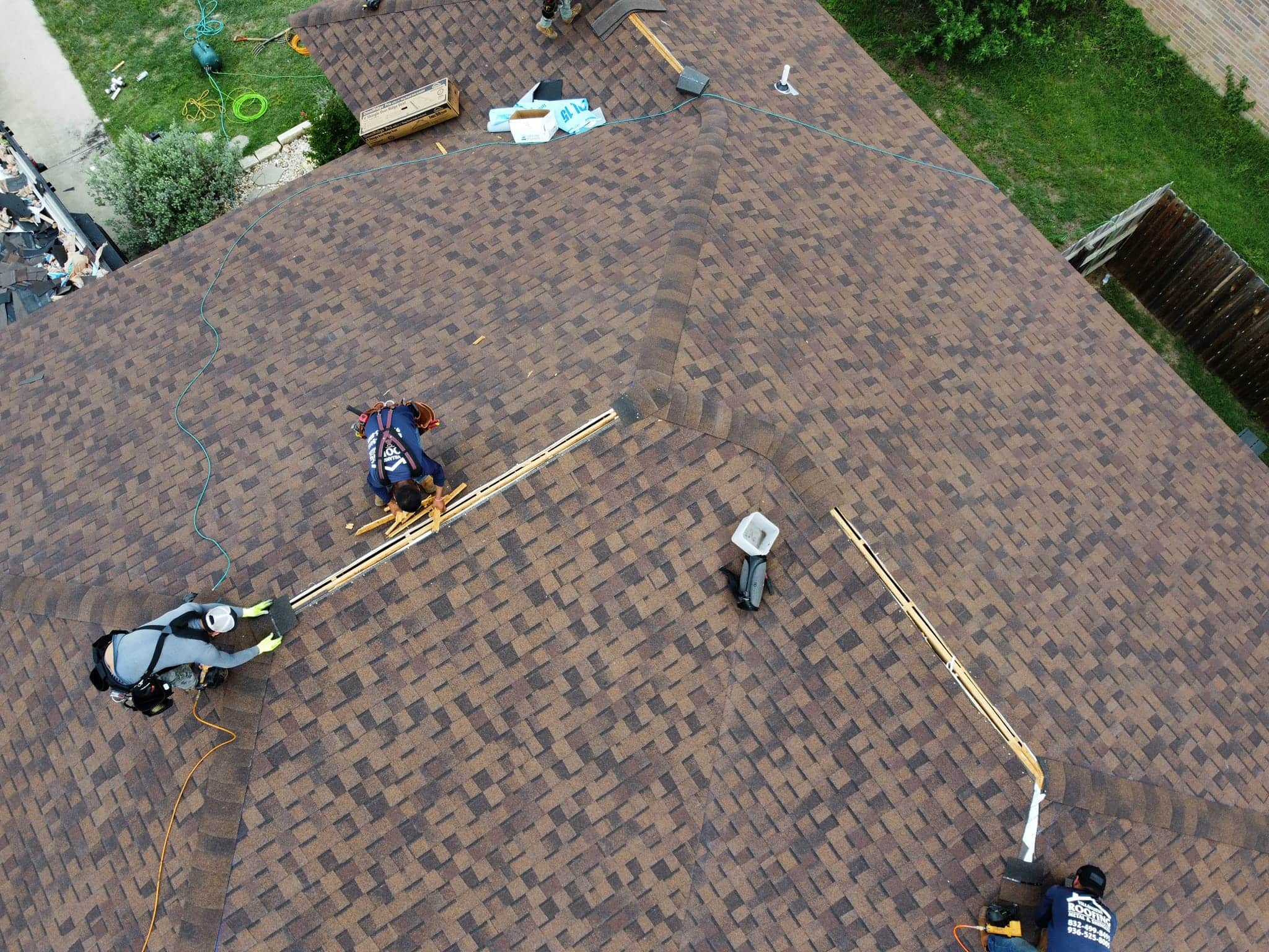 Covey Remodeling & Construction - Magnolia, TX, US, roof tarping