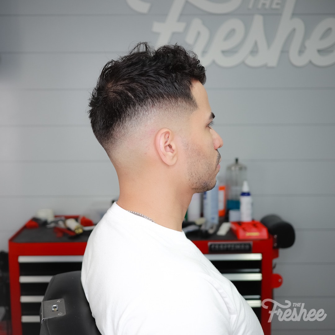 The Freshee - Granada Hills, CA, US, haircut for short hair men