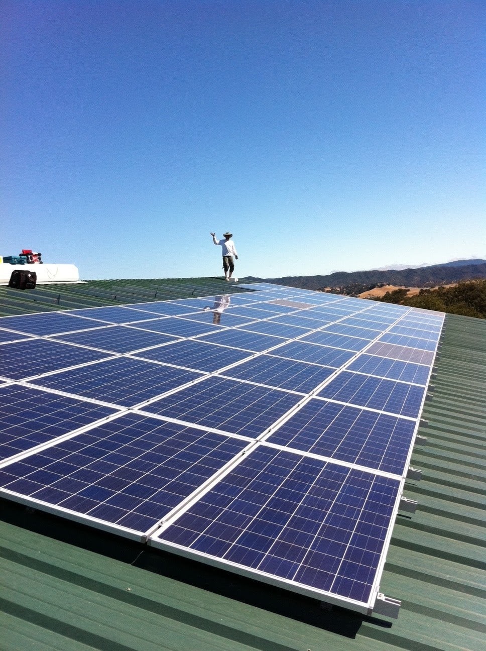 CalSun Electric & Solar Systems Inc. - Paso Robles, CA, US, off grid solar system