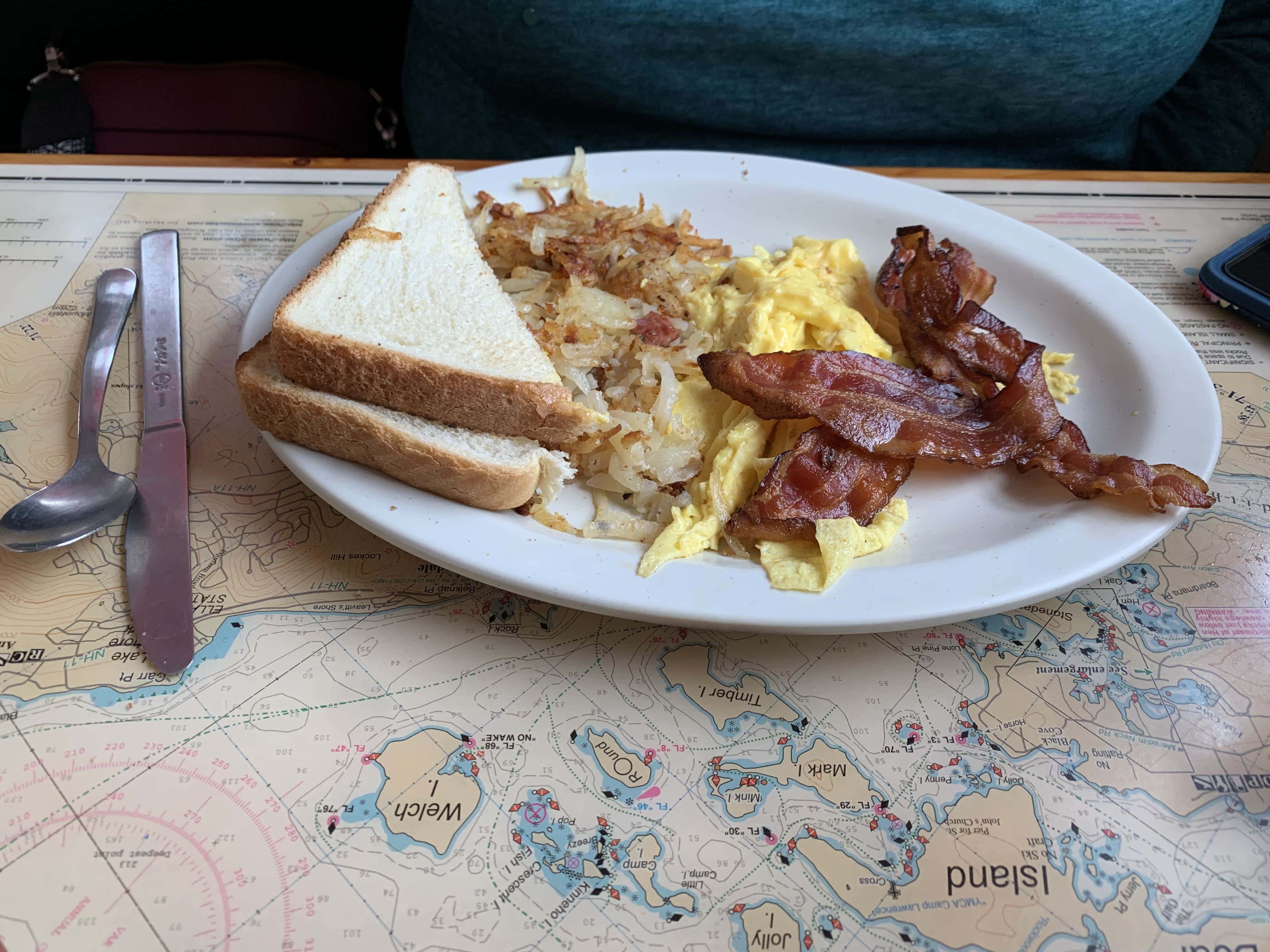 Bayside Diner and Eatery - Alton Bay, NH, US, all you can eat near me