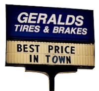 #4 gerald's tires & brakes