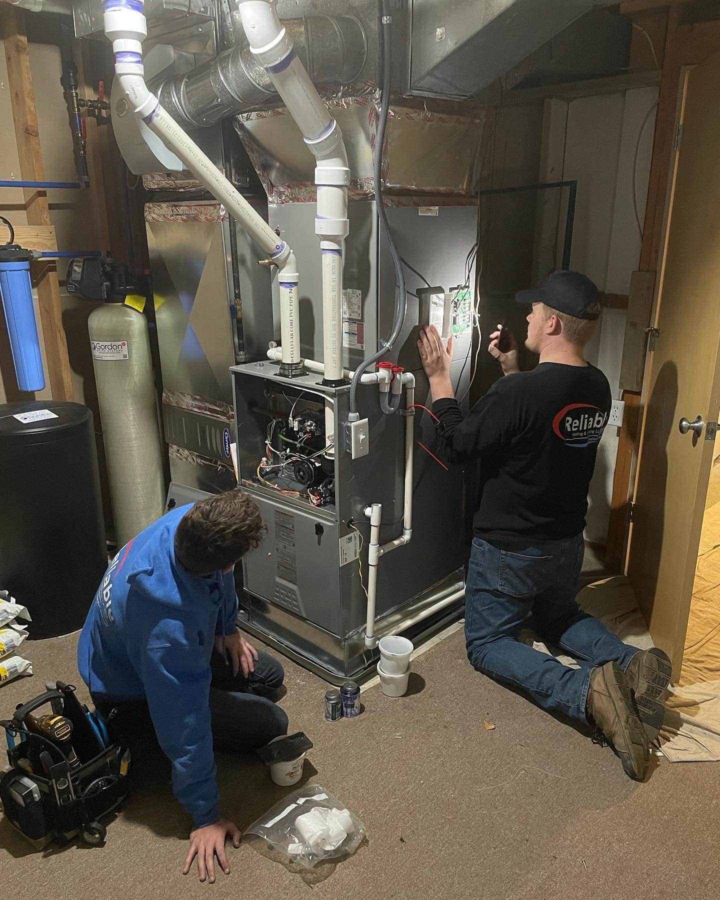 Reliable Heating & Cooling - Hudsonville, MI, US, furnace repair
