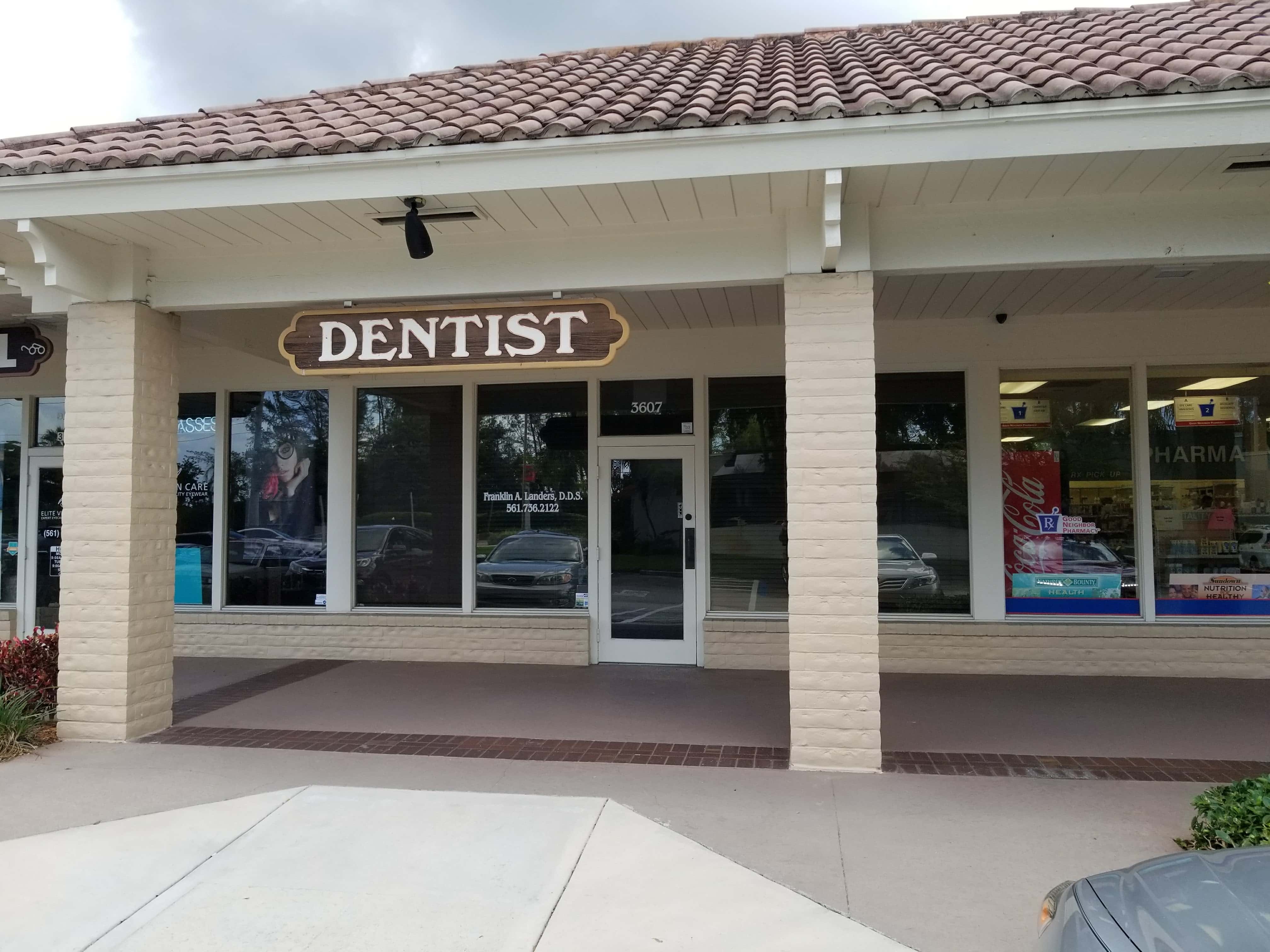 Dr. Franklin A. Landers DDS - Boynton Beach, FL, US, wisdom teeth removal