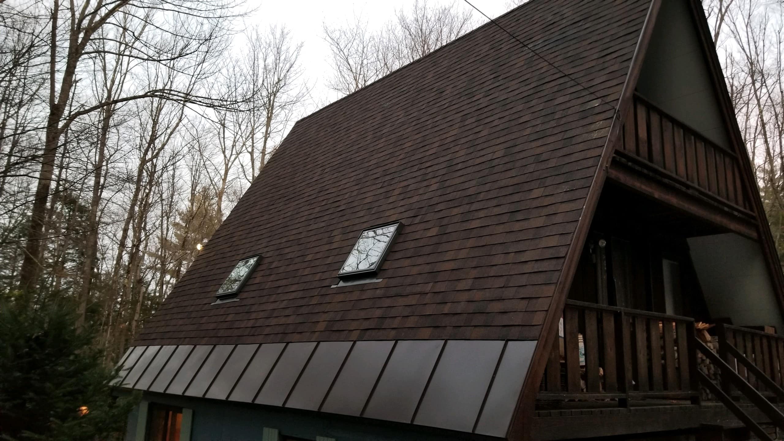 Total Roofing & Services Inc. - Danby, VT, US, fascia roofing