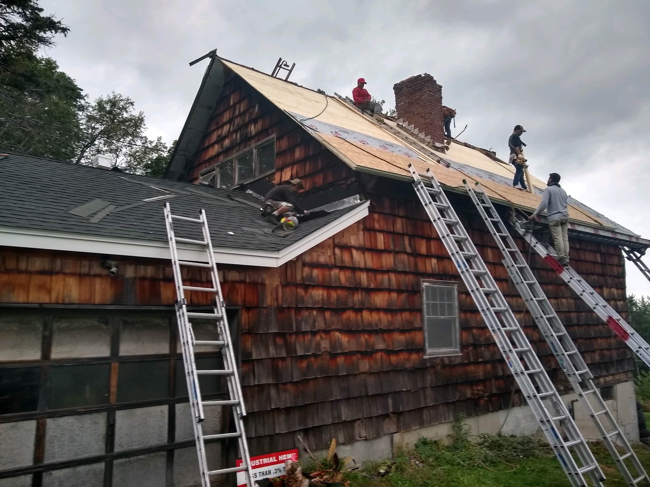 Total Roofing & Services Inc. - Danby, VT, US, roofing and guttering