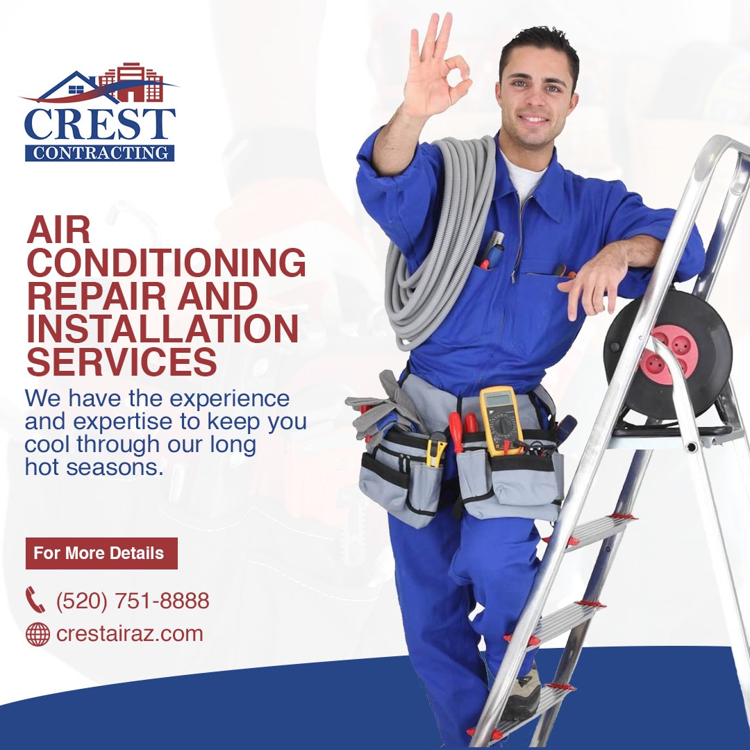 Crest Heating and Cooling - Tucson, AZ, US, hvac companies