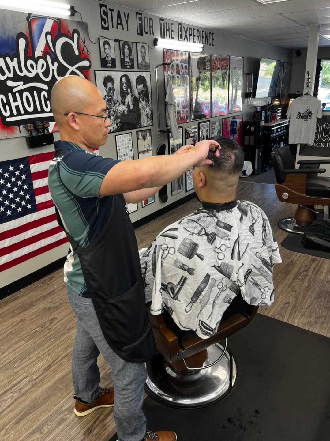 Barber's Choice - Oakdale, MN, US, small hair styles for men