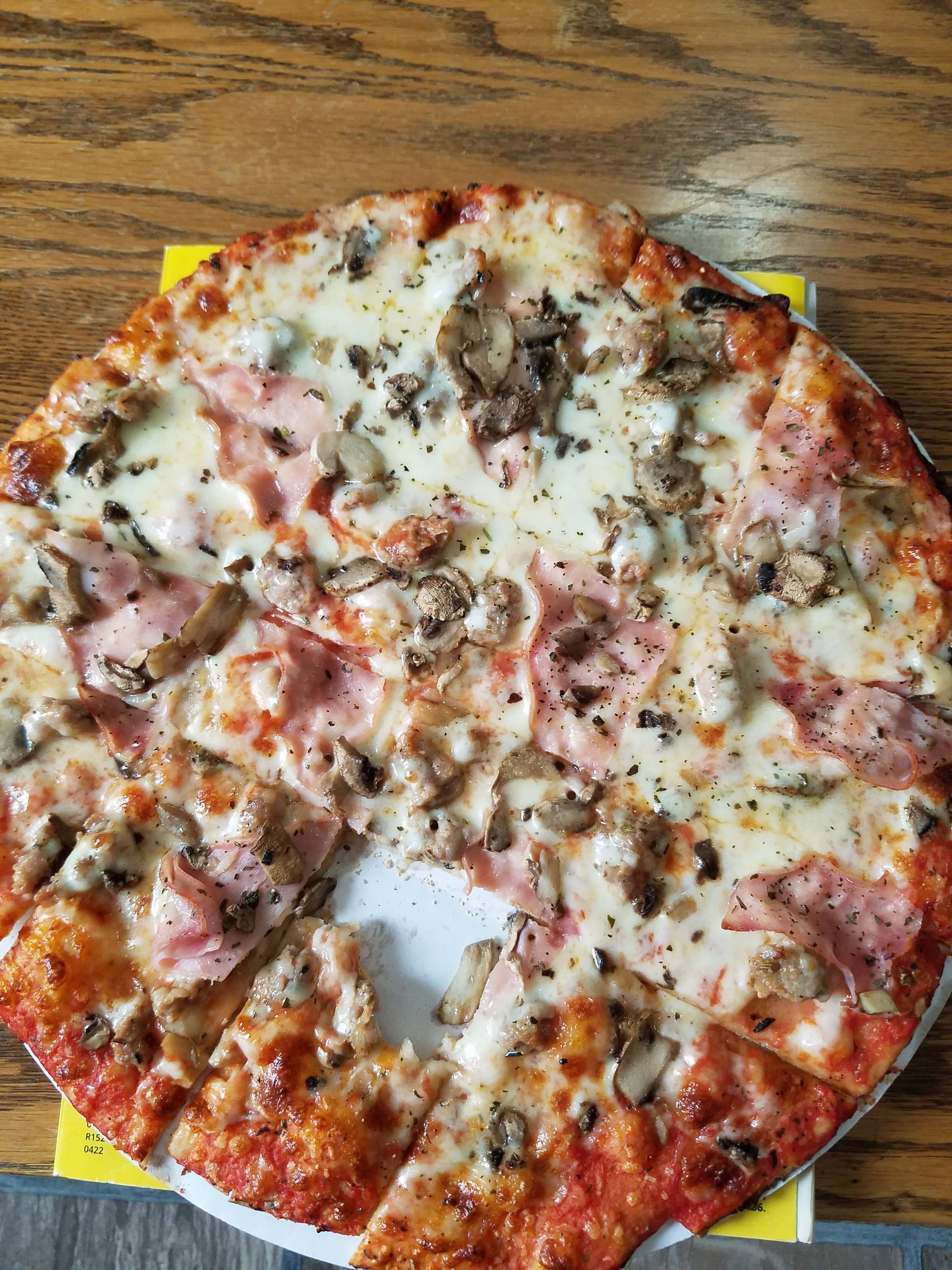 Monical's Pizza of Pontiac, US, mama's pizza
