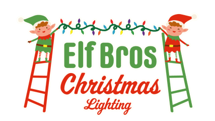 elf bros christmas lighting