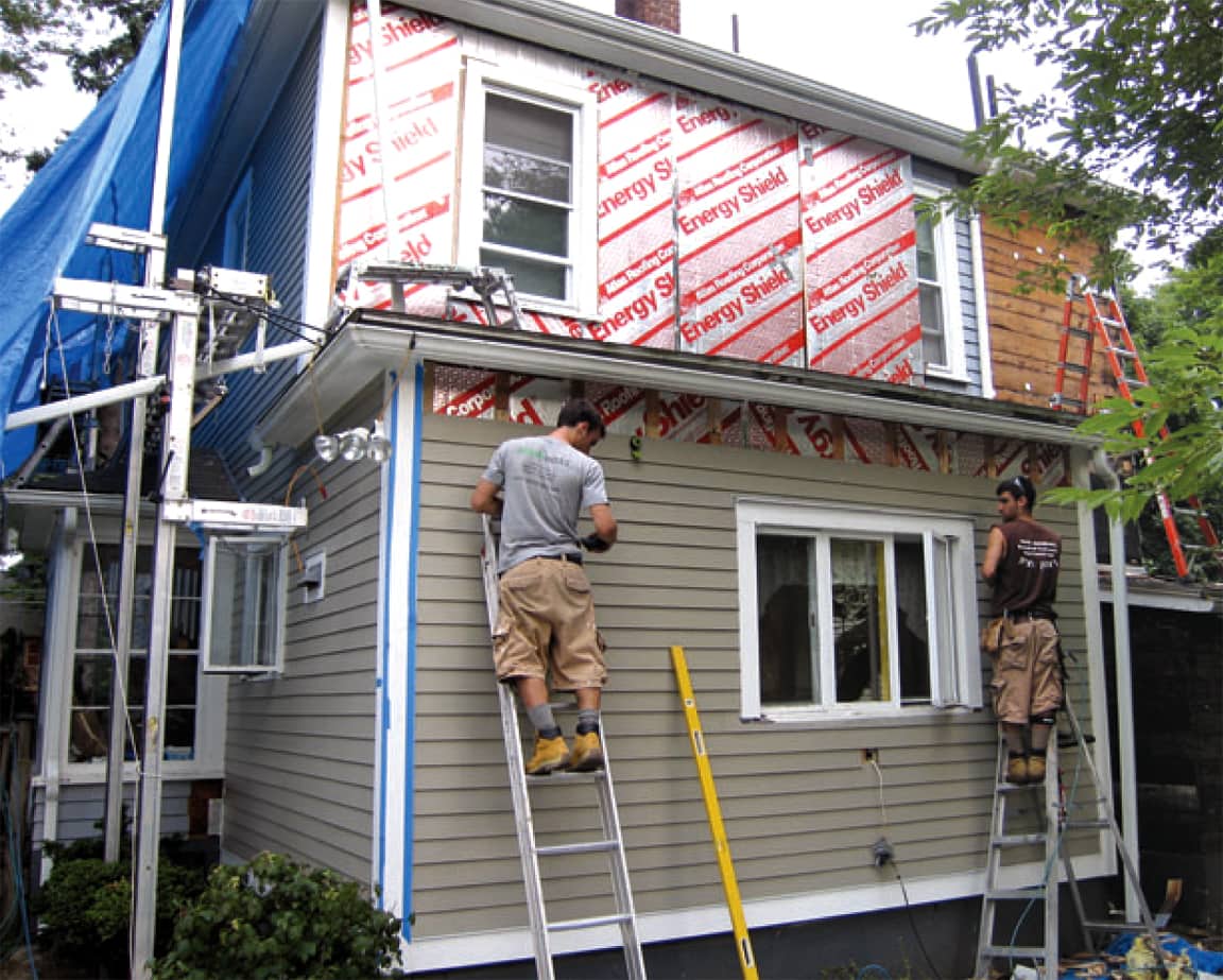 Beeline Construction - Wildwood, FL, US, repair siding