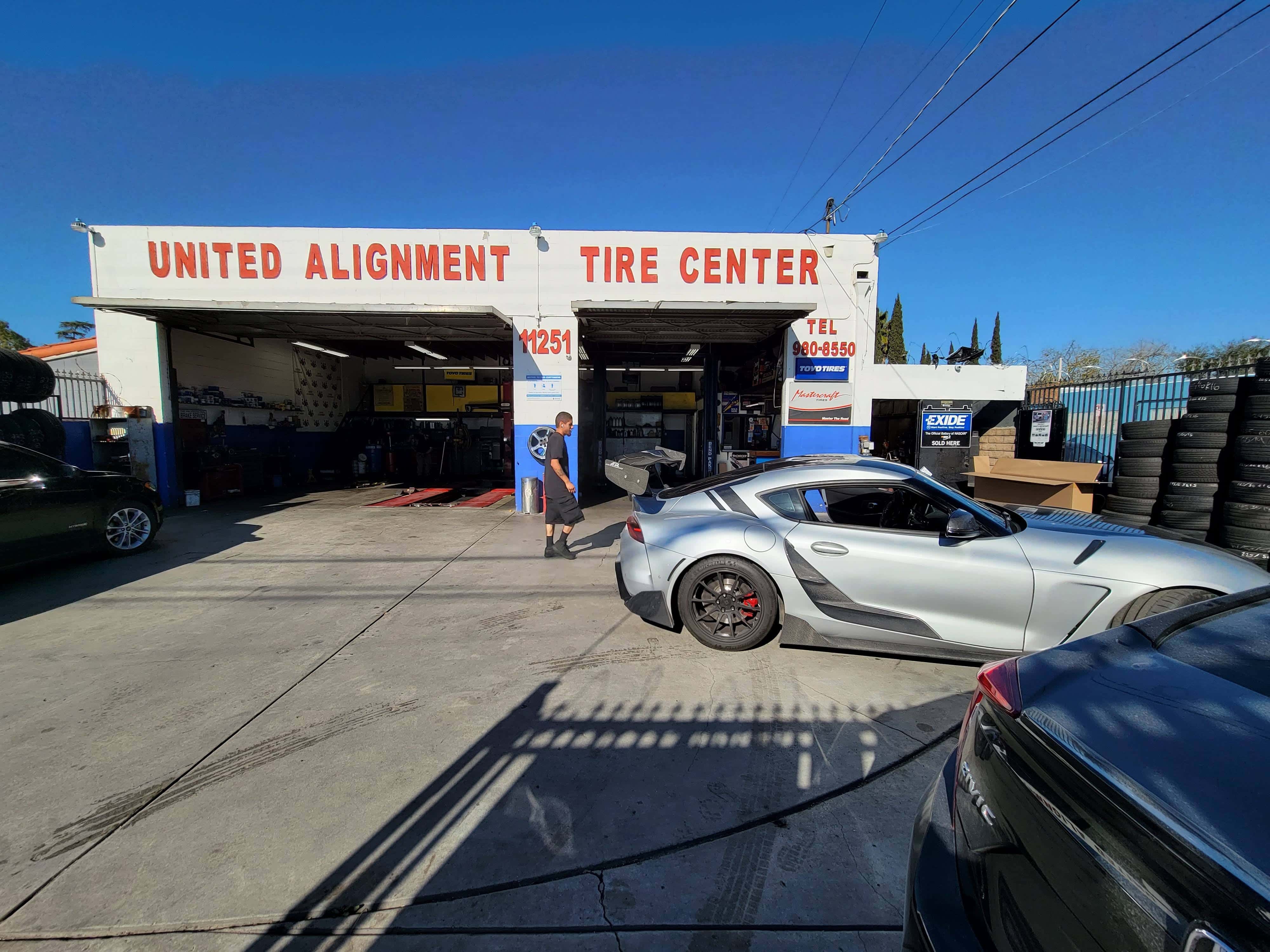 United Alignment & Tire Center - North Hollywood, CA, US, best auto repair near me