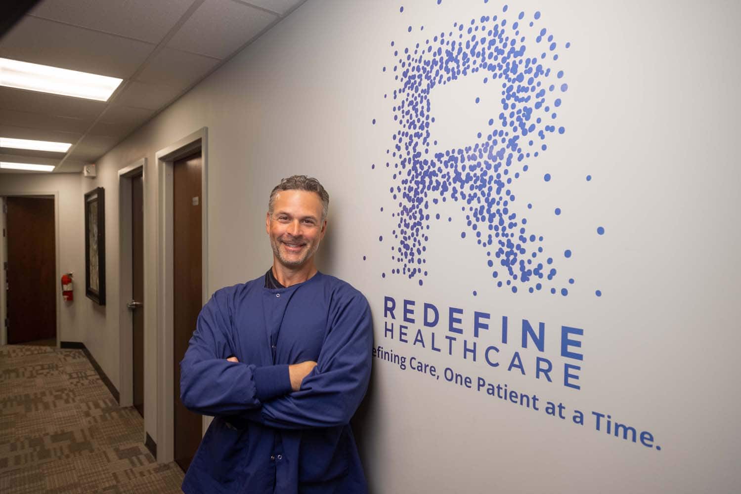 Redefine Healthcare - Paterson, NJ, US, the knee pain