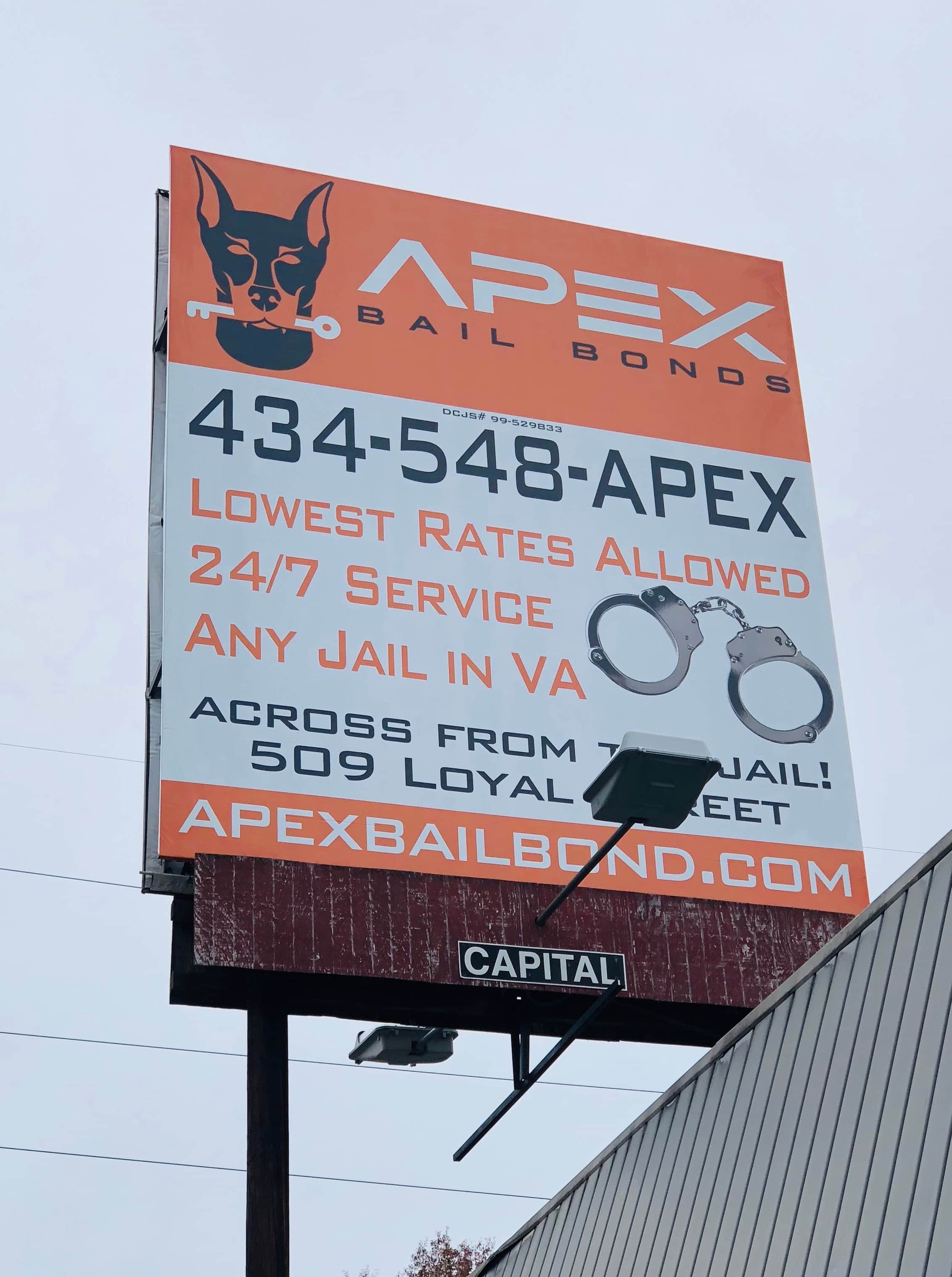 Apex Bail Bonds - Danville, VA, US, no tary