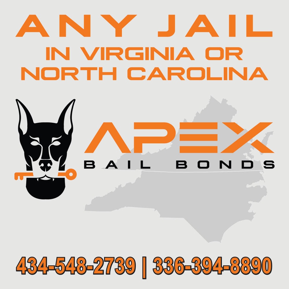 Apex Bail Bonds - Danville, VA, US, near me notary