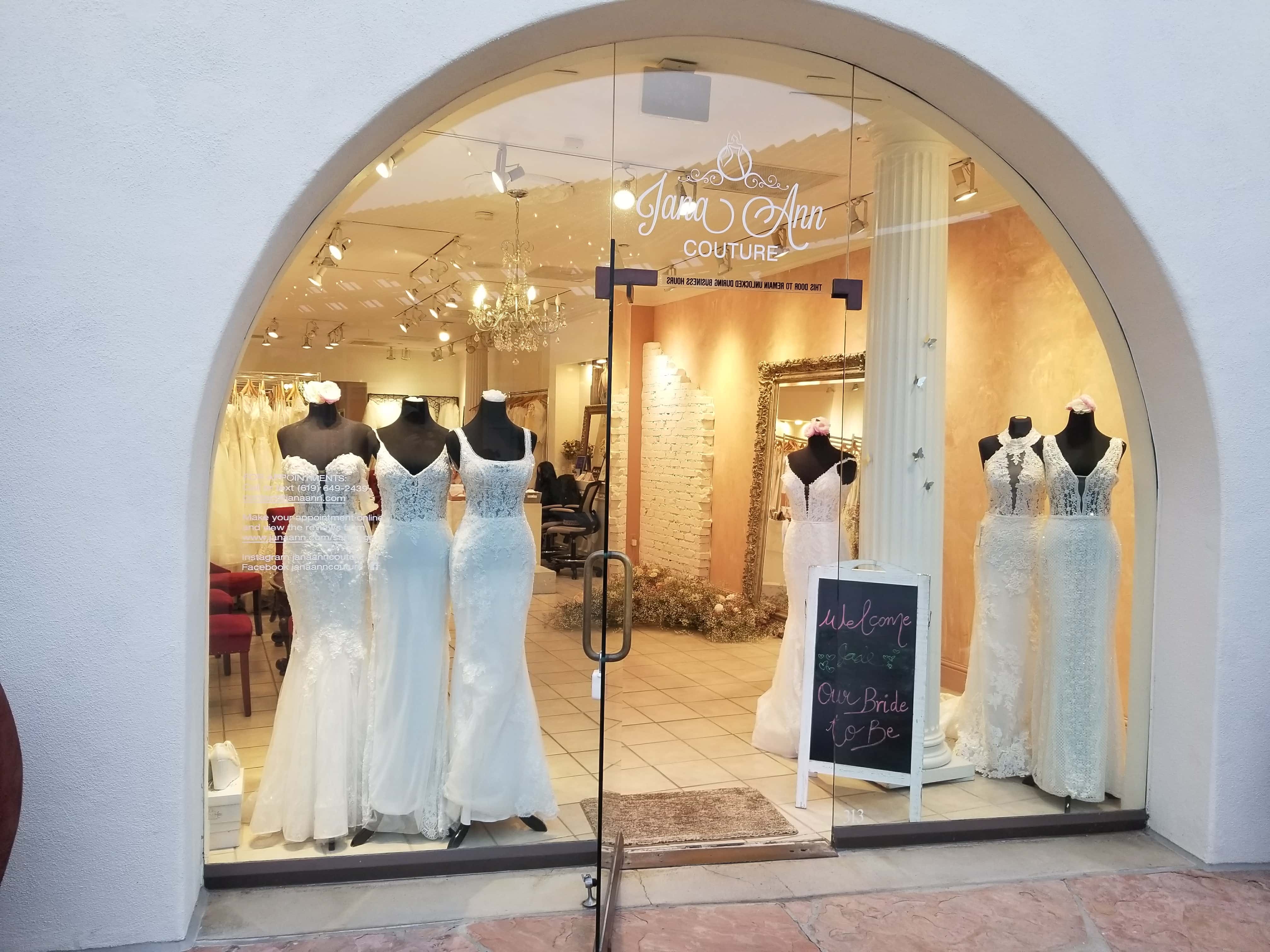 Jana Ann - Del Mar, CA, US, bridal shop