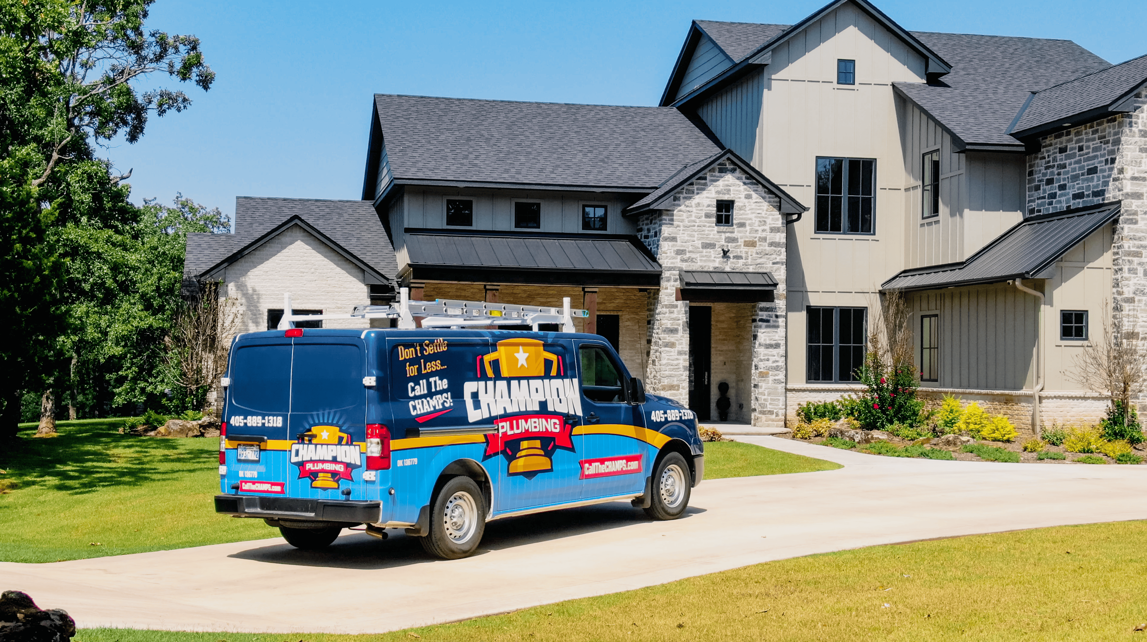 Champion Plumbing - Nichols Hills (OK 73116), US, plumbing services