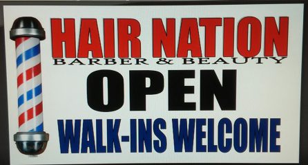 hair nation barber and beauty shop