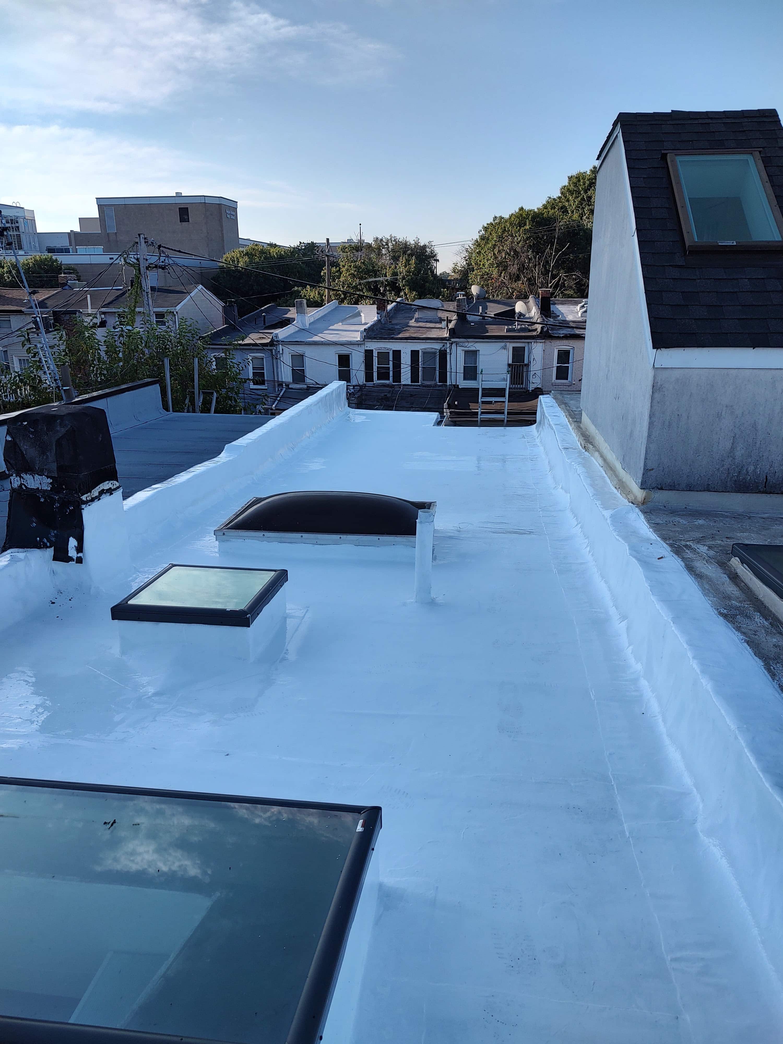 City Builders LLC - Baltimore, MD, US, roof installation