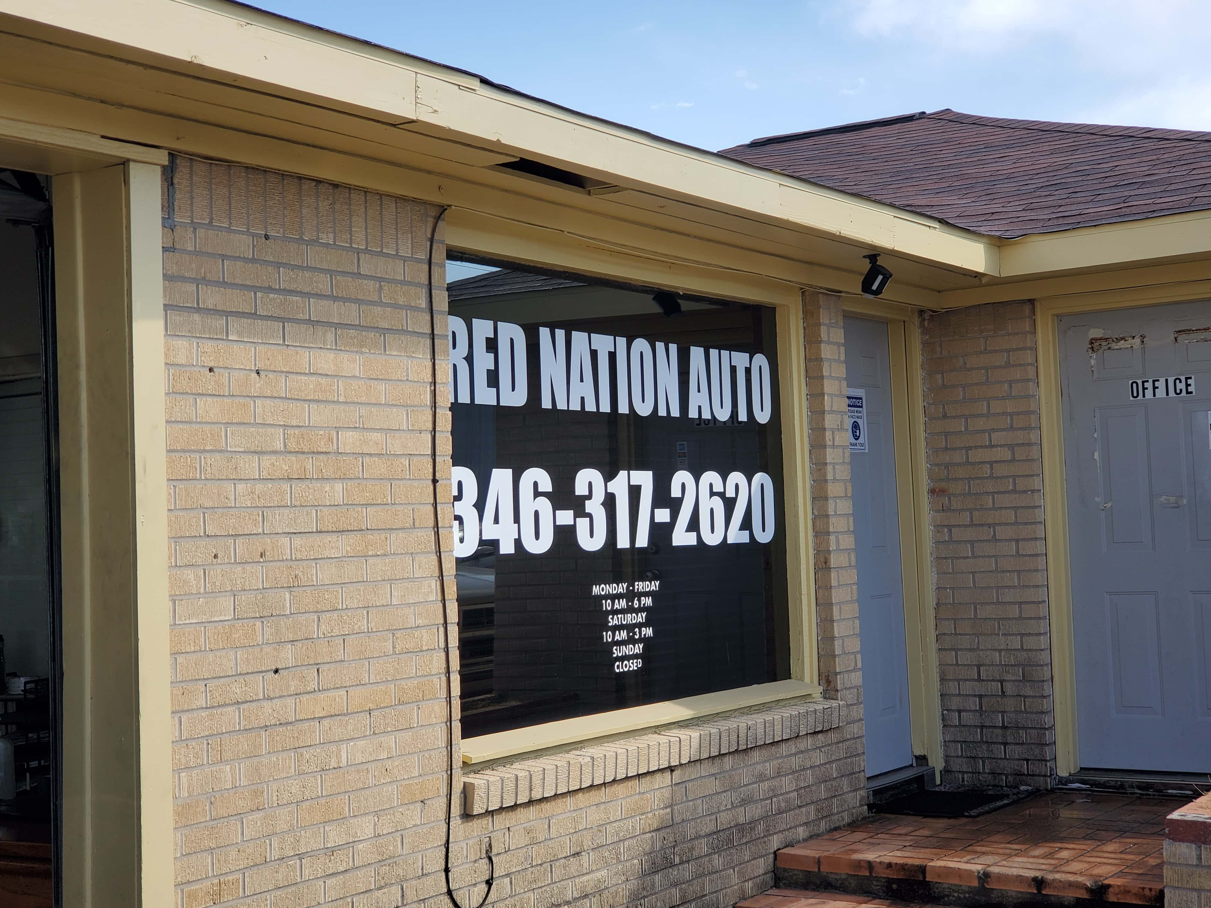 Red Nation Auto LLC - Stafford, TX, US, used car dealerships near me