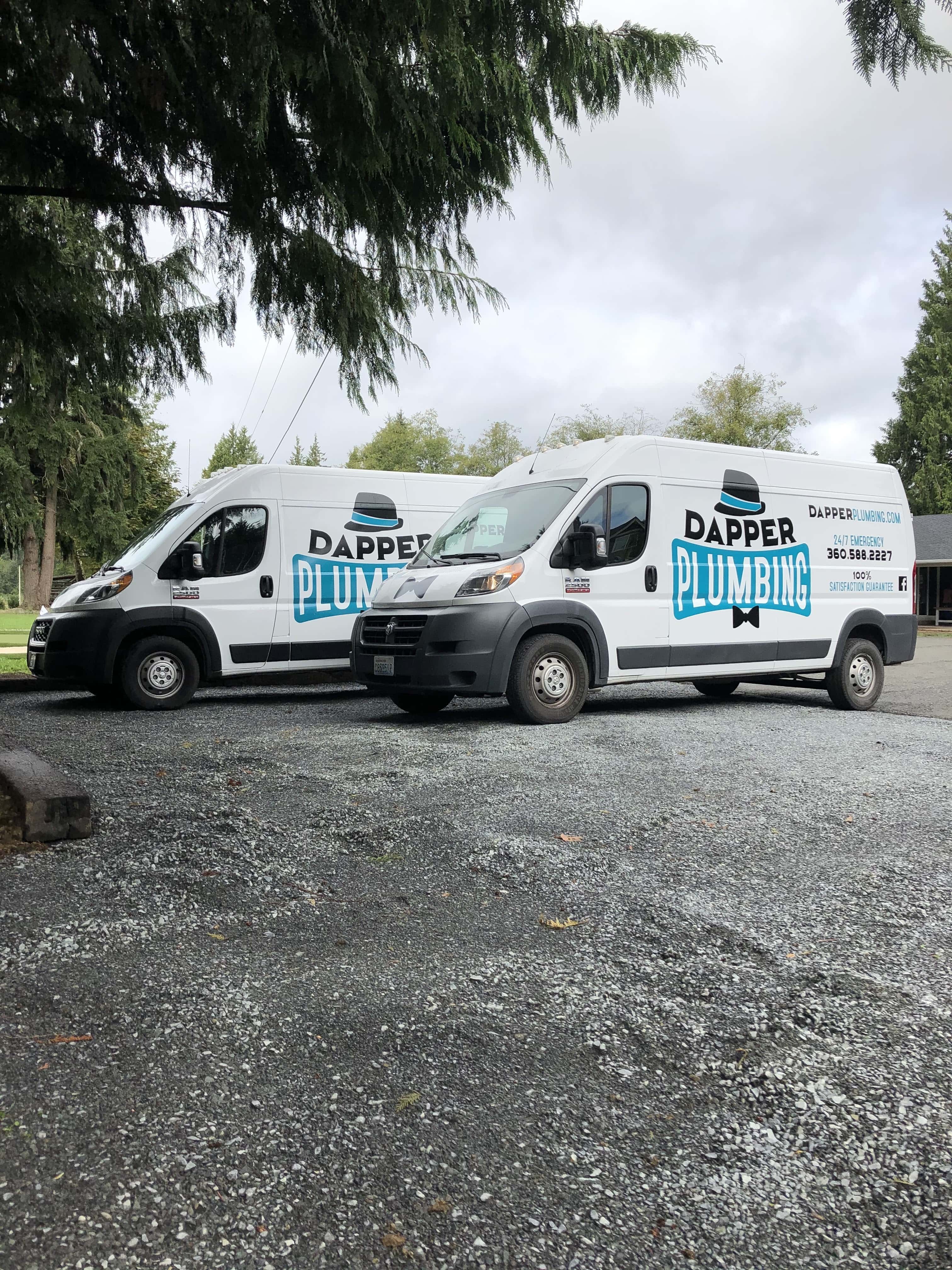 Dapper Plumbing, Heating, and Electric - Marysville, WA, US, plumbing pipe