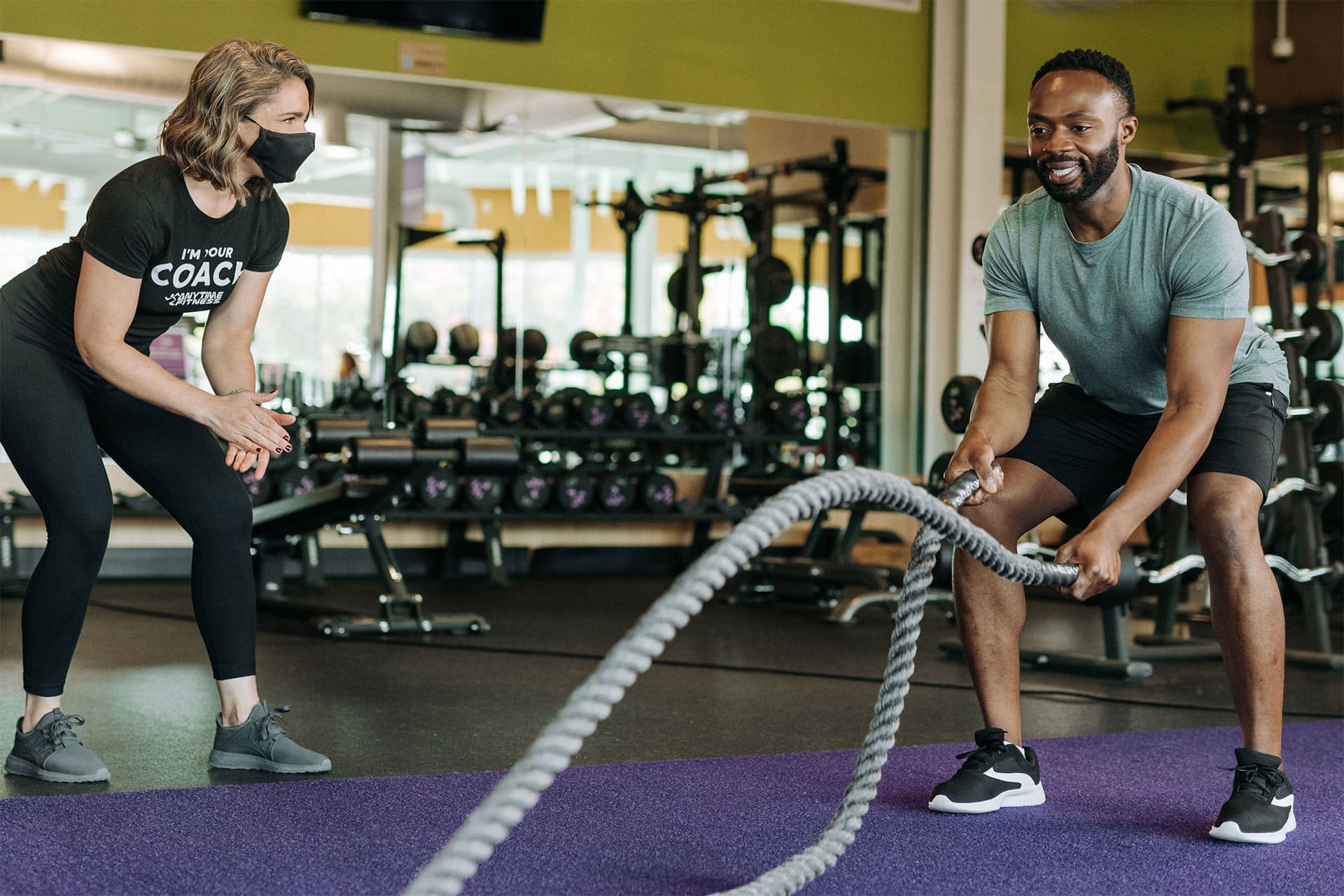 Anytime Fitness - Stoughton (WI 53589), US, shoulder workouts