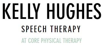 kelly hughes speech therapy