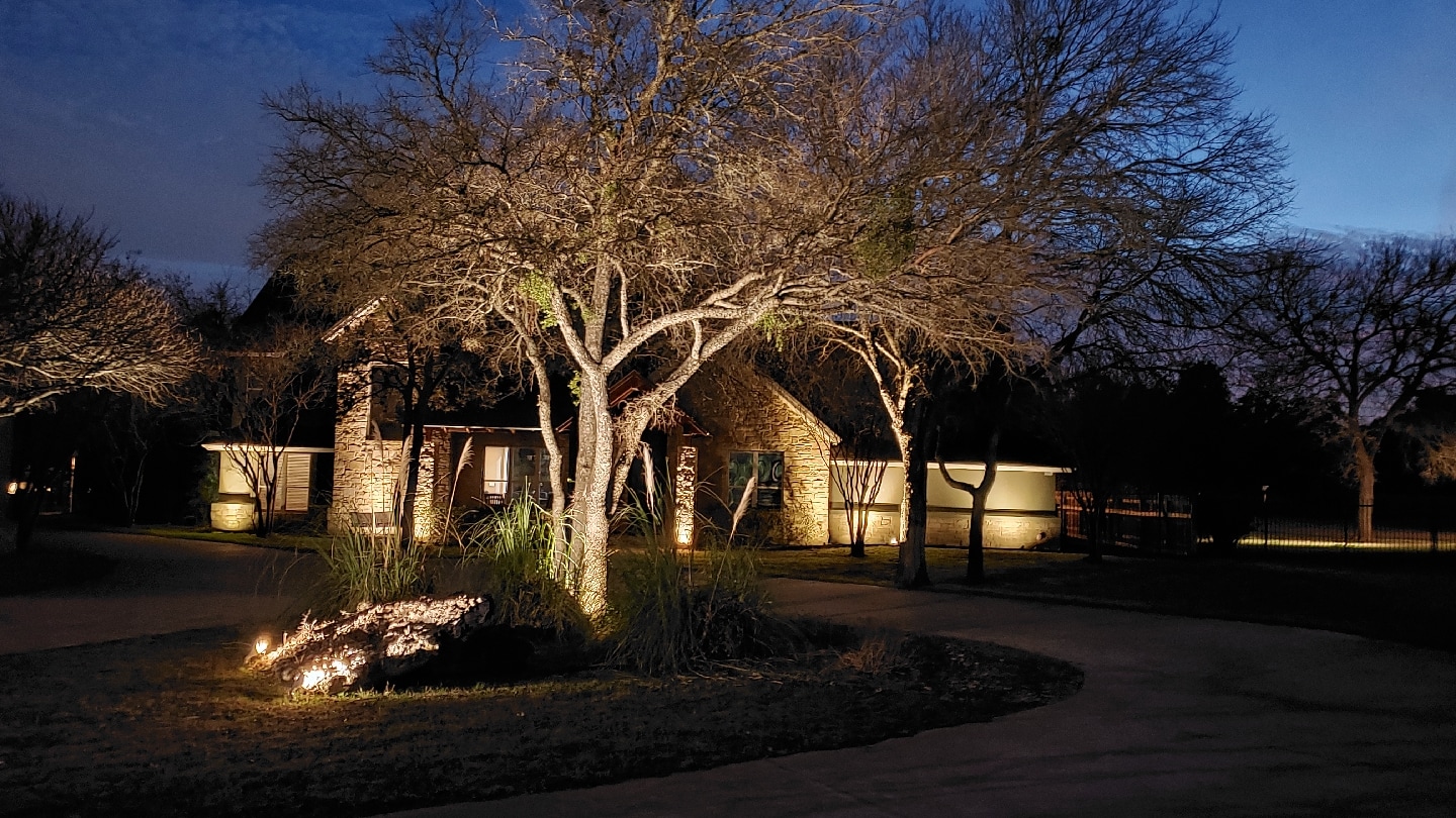 Austin Outdoor Lighting Design - Cedar Park, TX, US, outdoor lighting