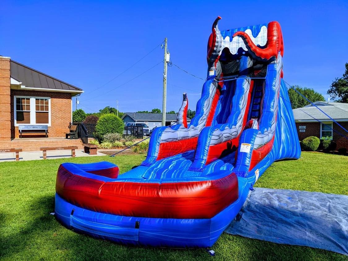 Jump & Slide Bounce - DeSoto, TX, US, bounce castles