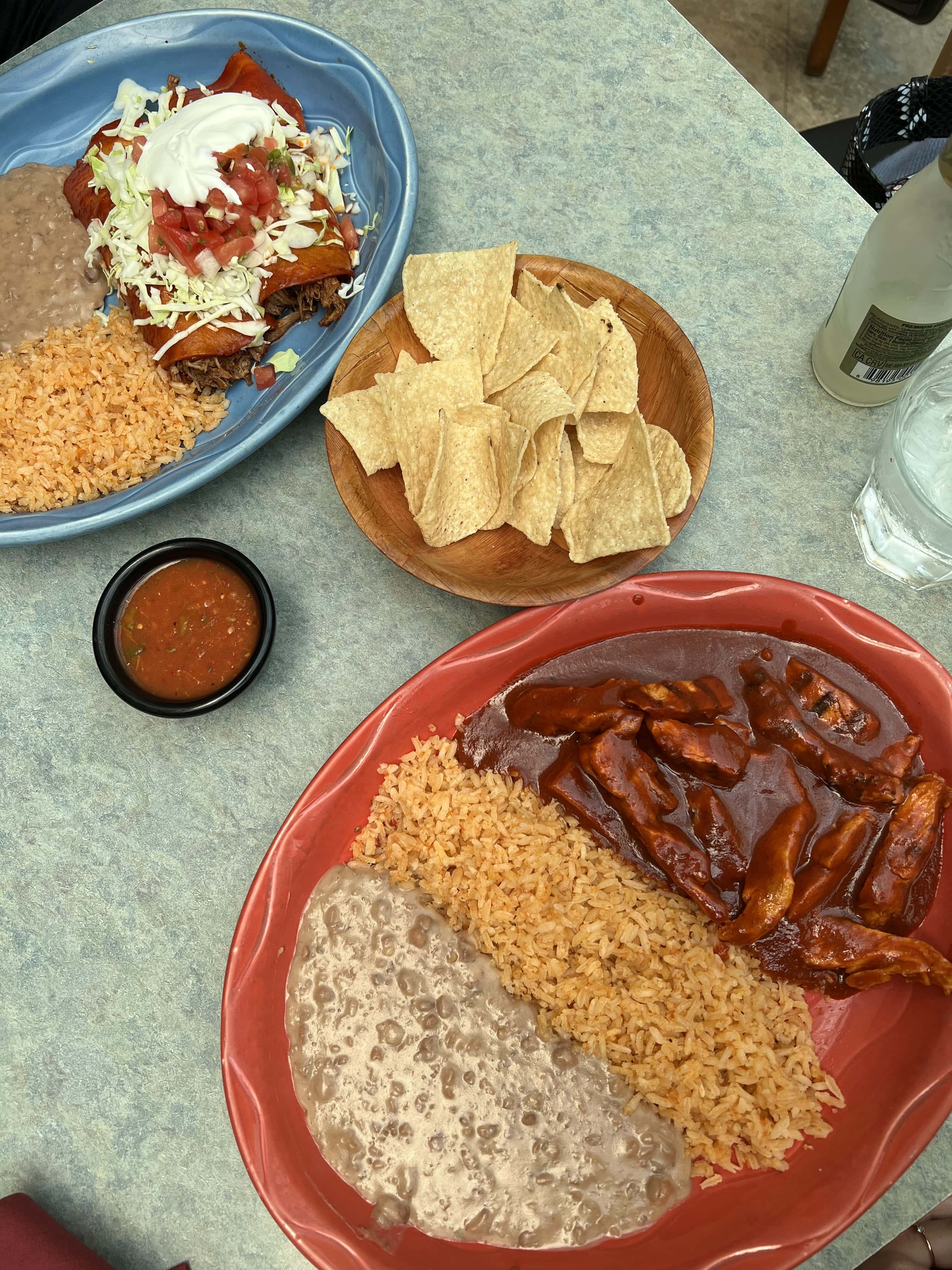 El Palomar - Santa Cruz, CA, US, mexican spices