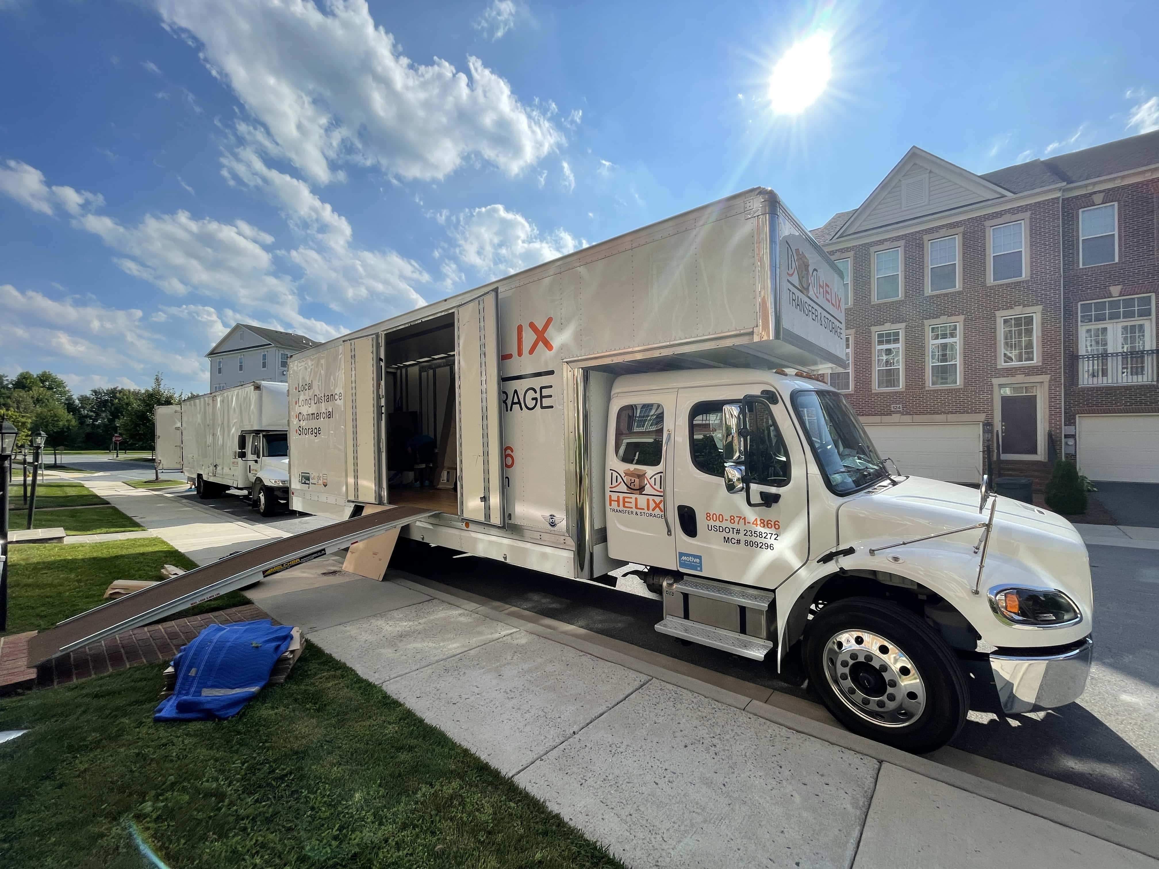 Helix Transfer and Storage - Gaithersburg (MD 20877), US, movers near me