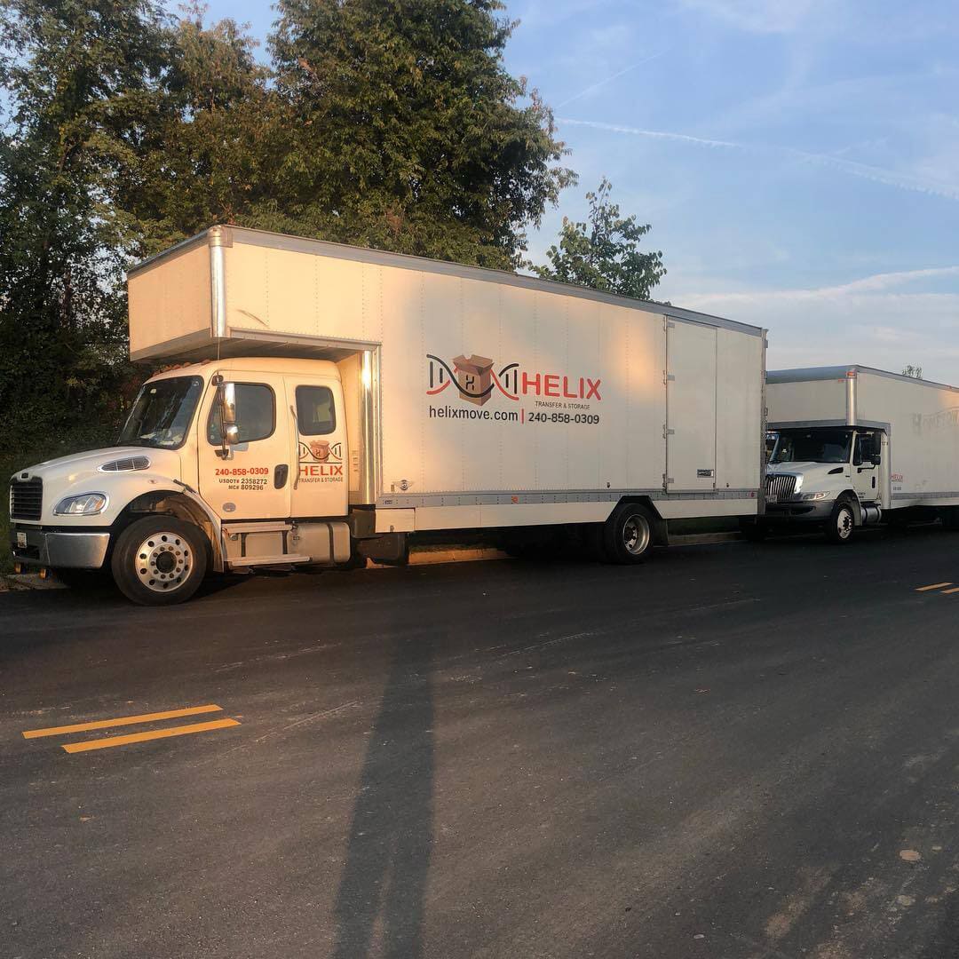 Helix Transfer and Storage - Gaithersburg (MD 20877), US, local movers near me