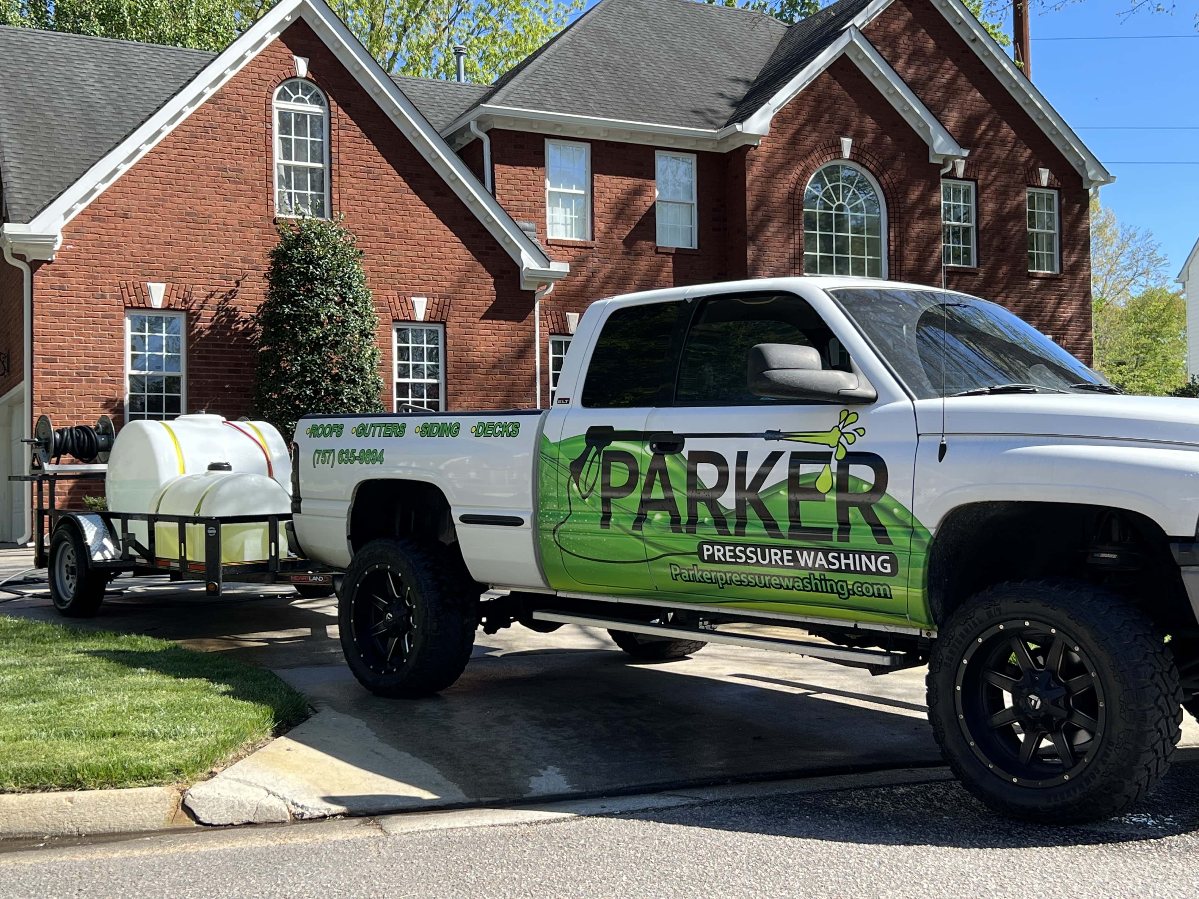 Parker Pressure Washing - Chesapeake, VA, US, power wash