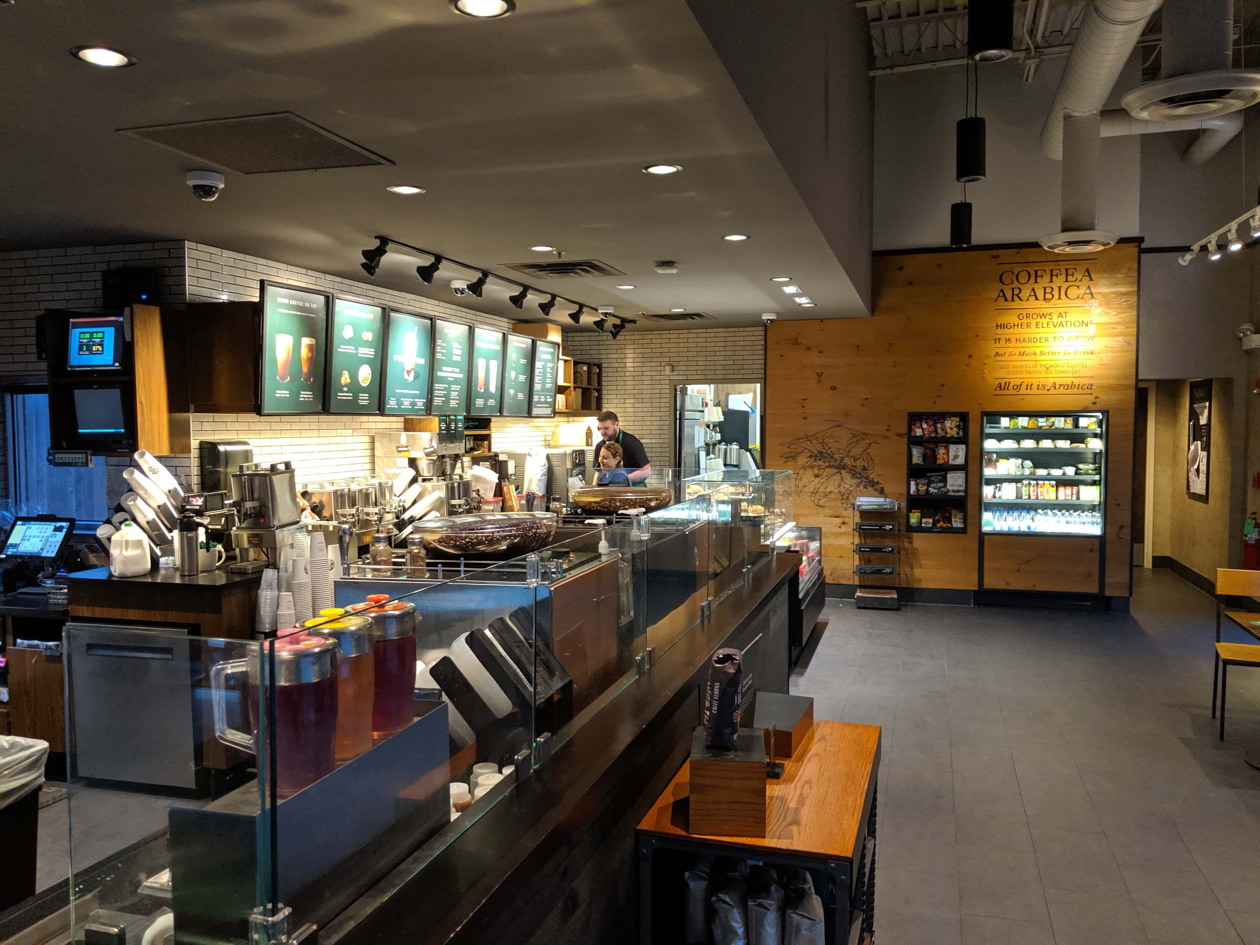 Starbucks - Burbank (IL 60459), US, the coffee place