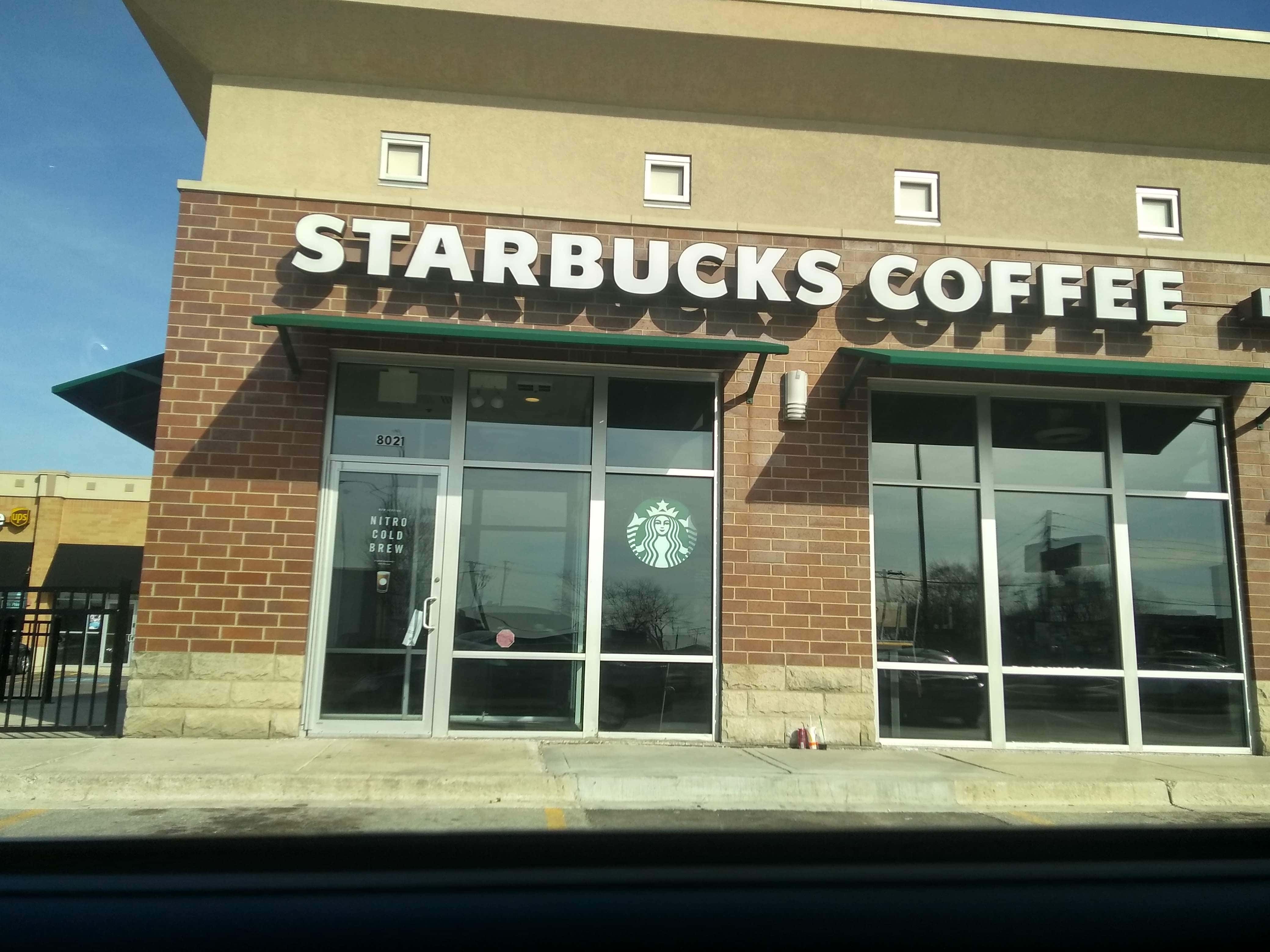 Starbucks - Burbank (IL 60459), US, cafe near me open