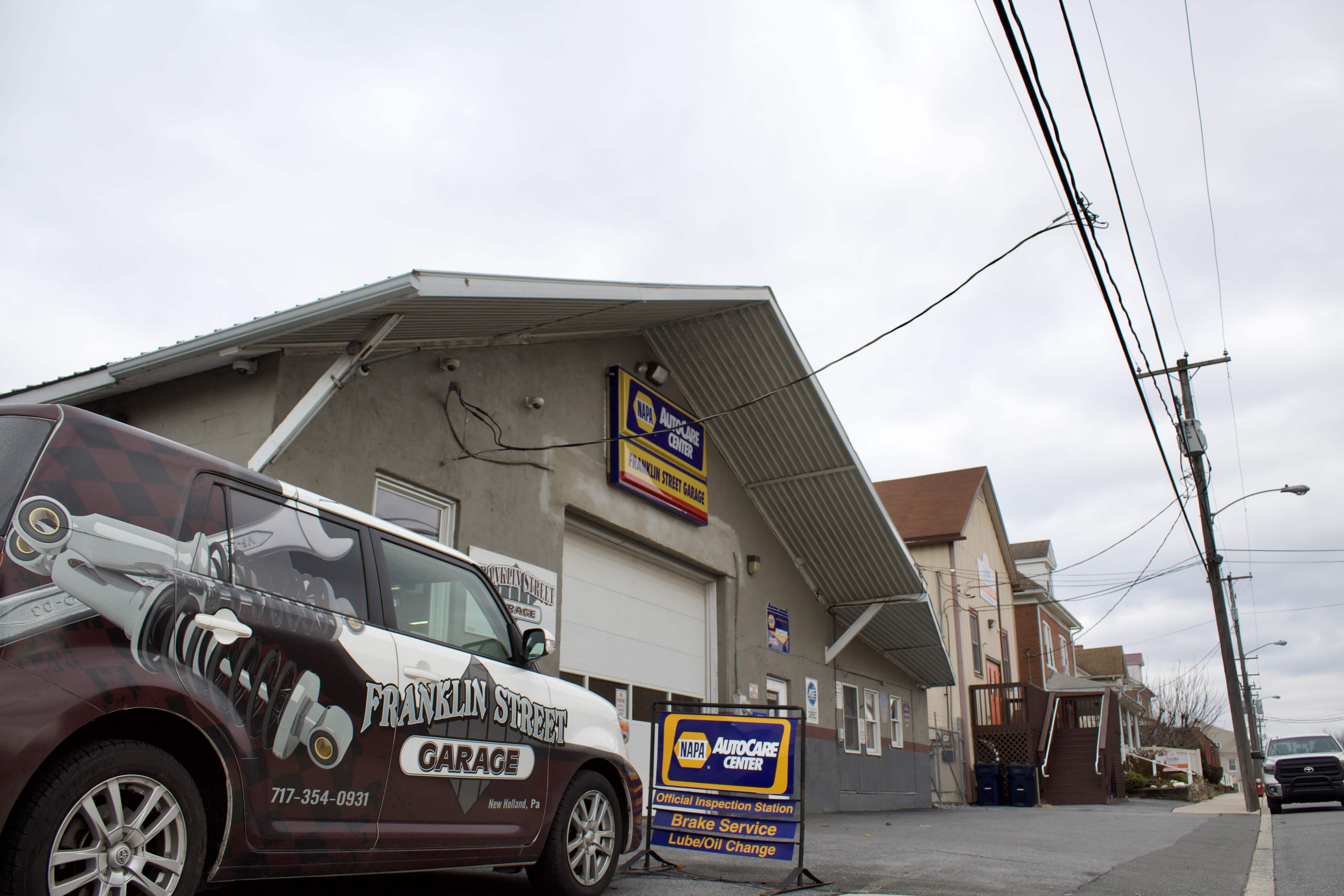 Franklin Street Garage - New Holland, PA, US, transmission repair