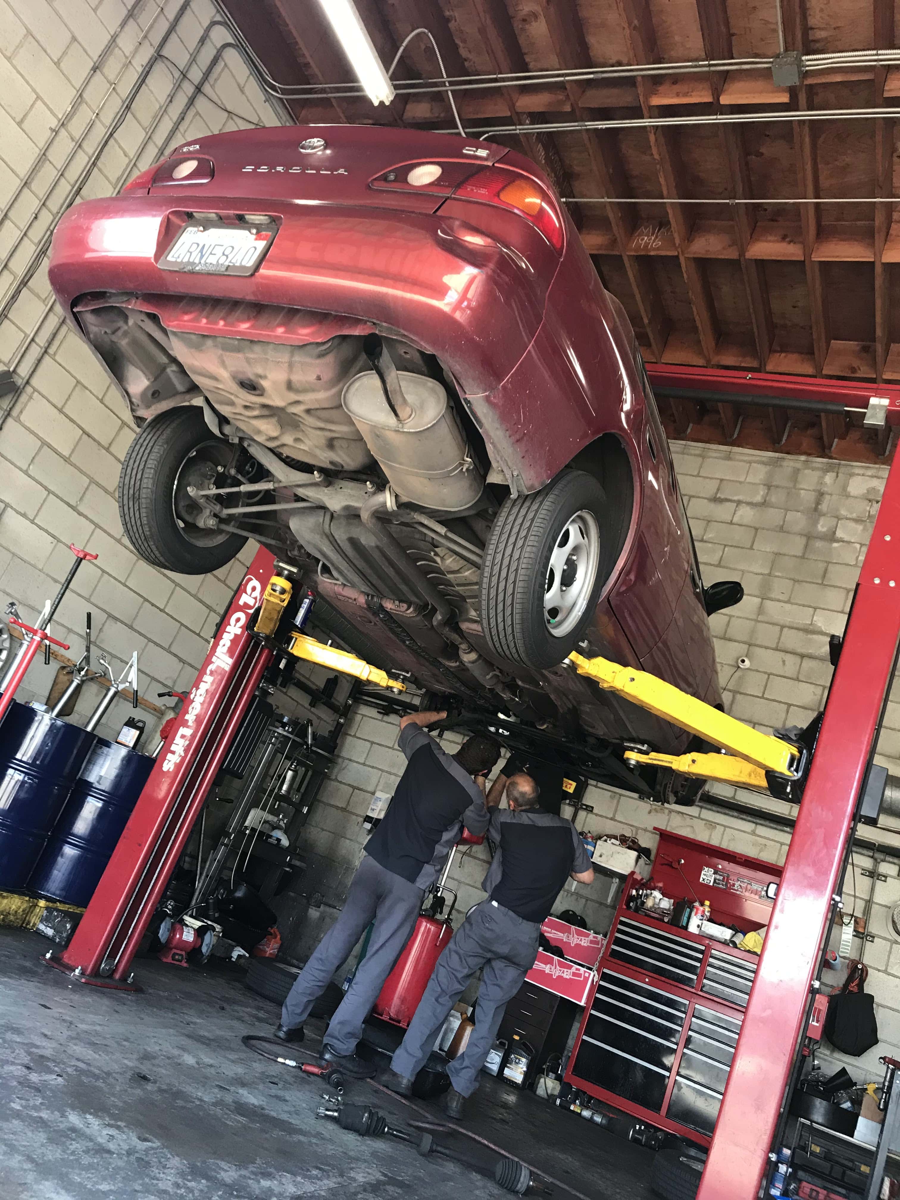 Big Brand Tire & Service - Los Angeles (CA 90028), US, wheel alignment services