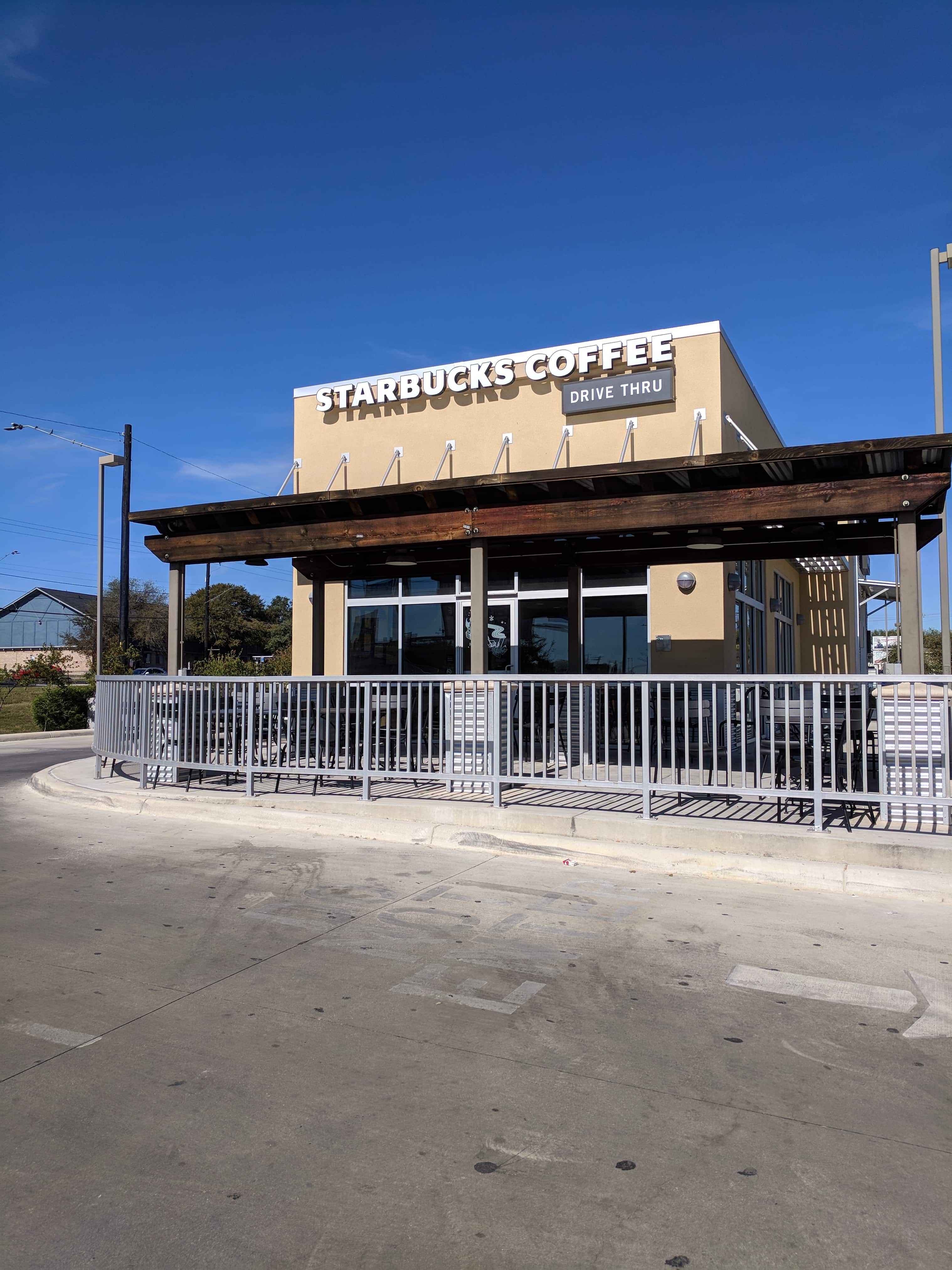 Starbucks - San Antonio (TX 78218), US, coffee downtown