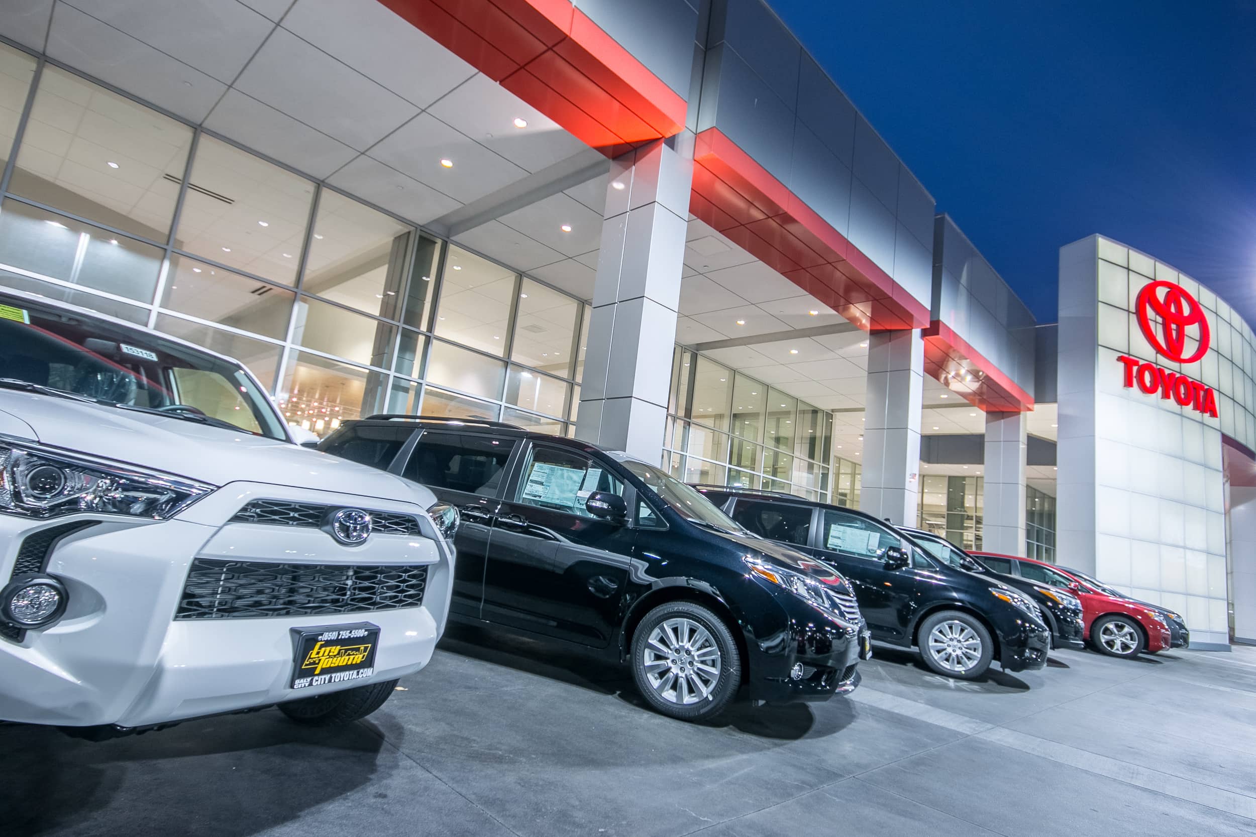 City Toyota Rent a Car - Daly City, CA, US, 1 month car rental