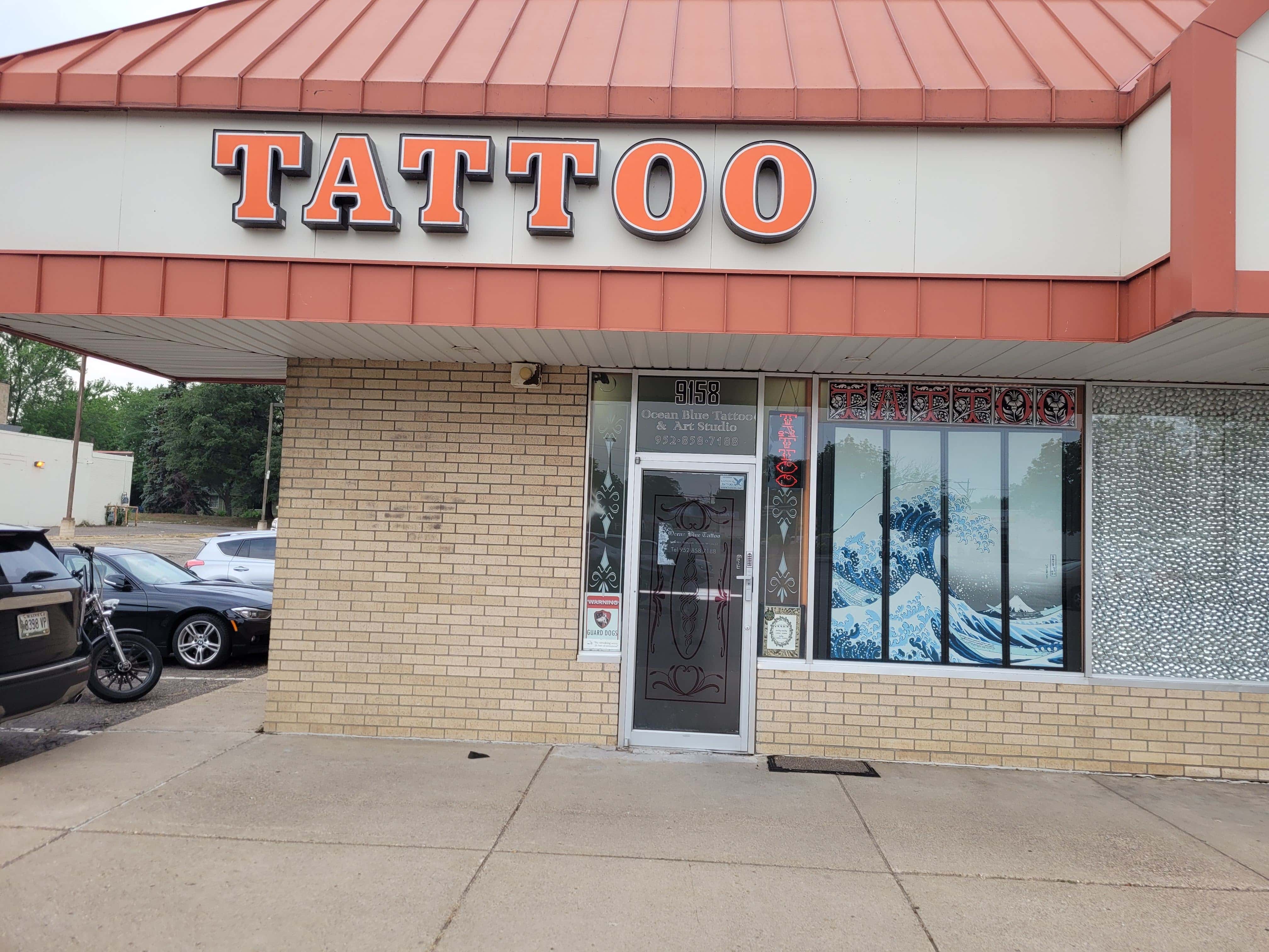 Ocean Blue Tattoo & Art Studio - Bloomington, MN, US, tattoo s