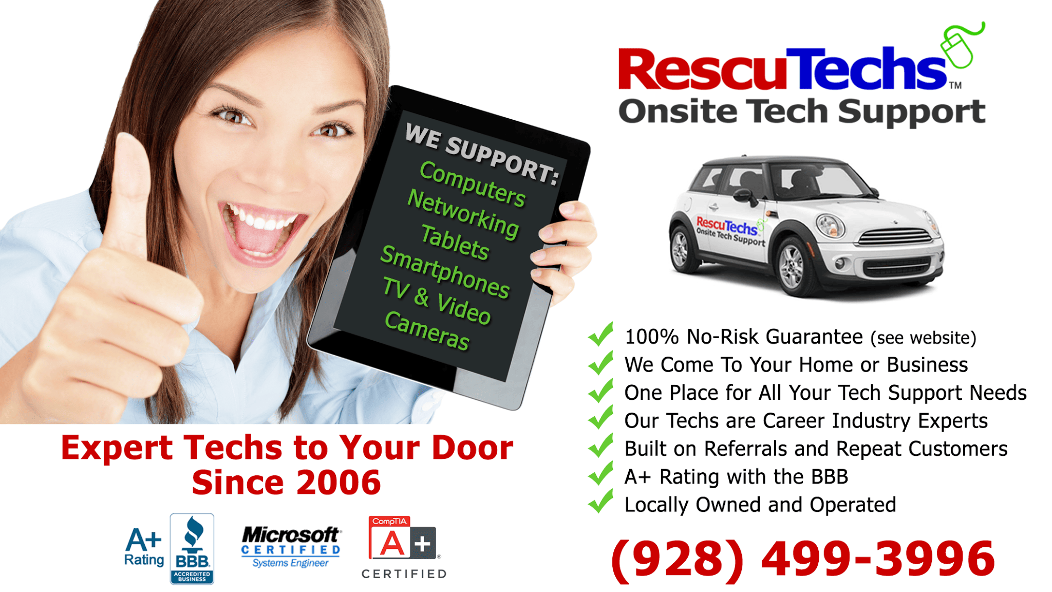 RescuTechs - Prescott, AZ, US, computer services