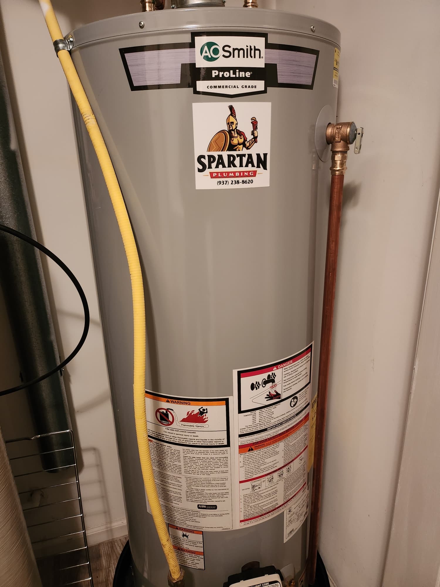 Spartan Plumbing - Dayton (OH 45459), US, plumbing contractors