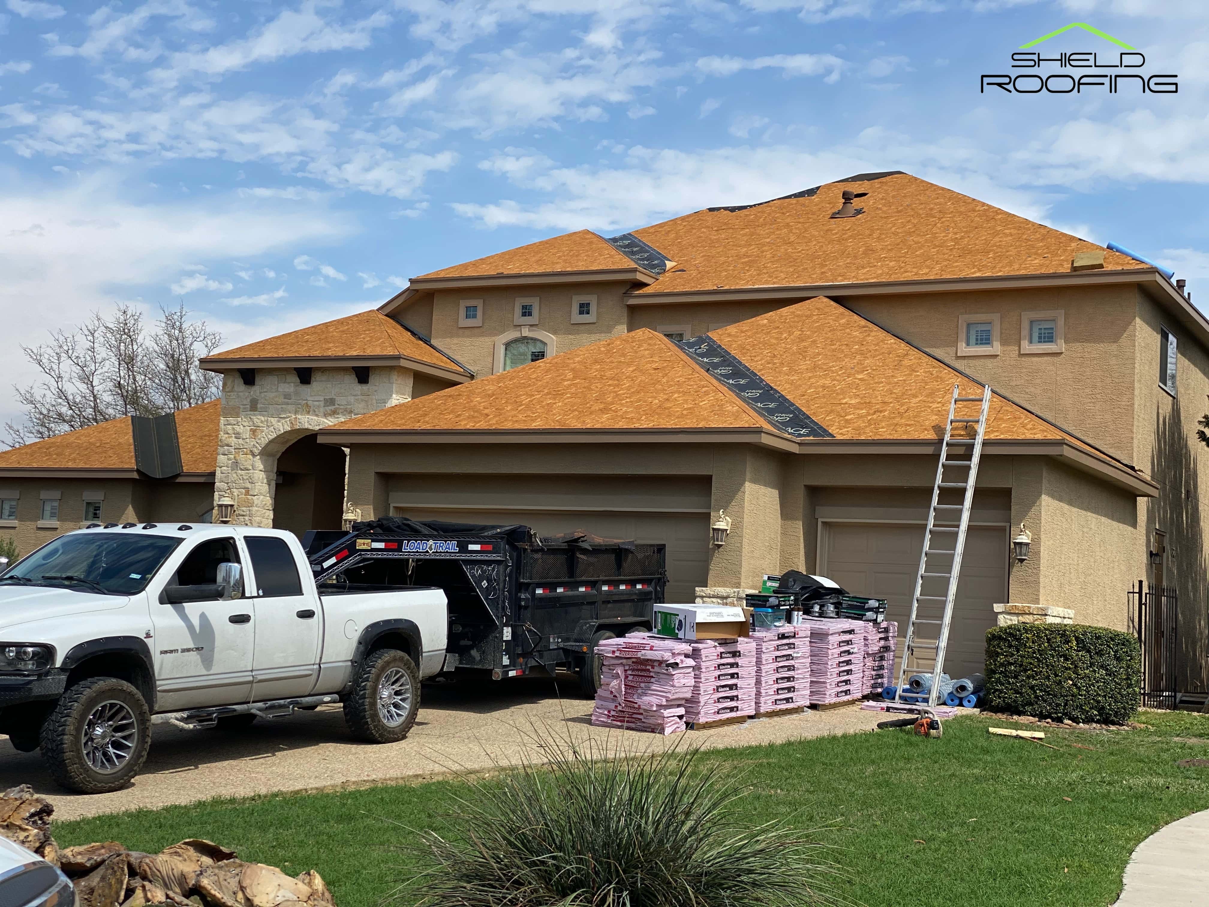 Shield Roofing - Boerne (TX 78006), US, roof tarping