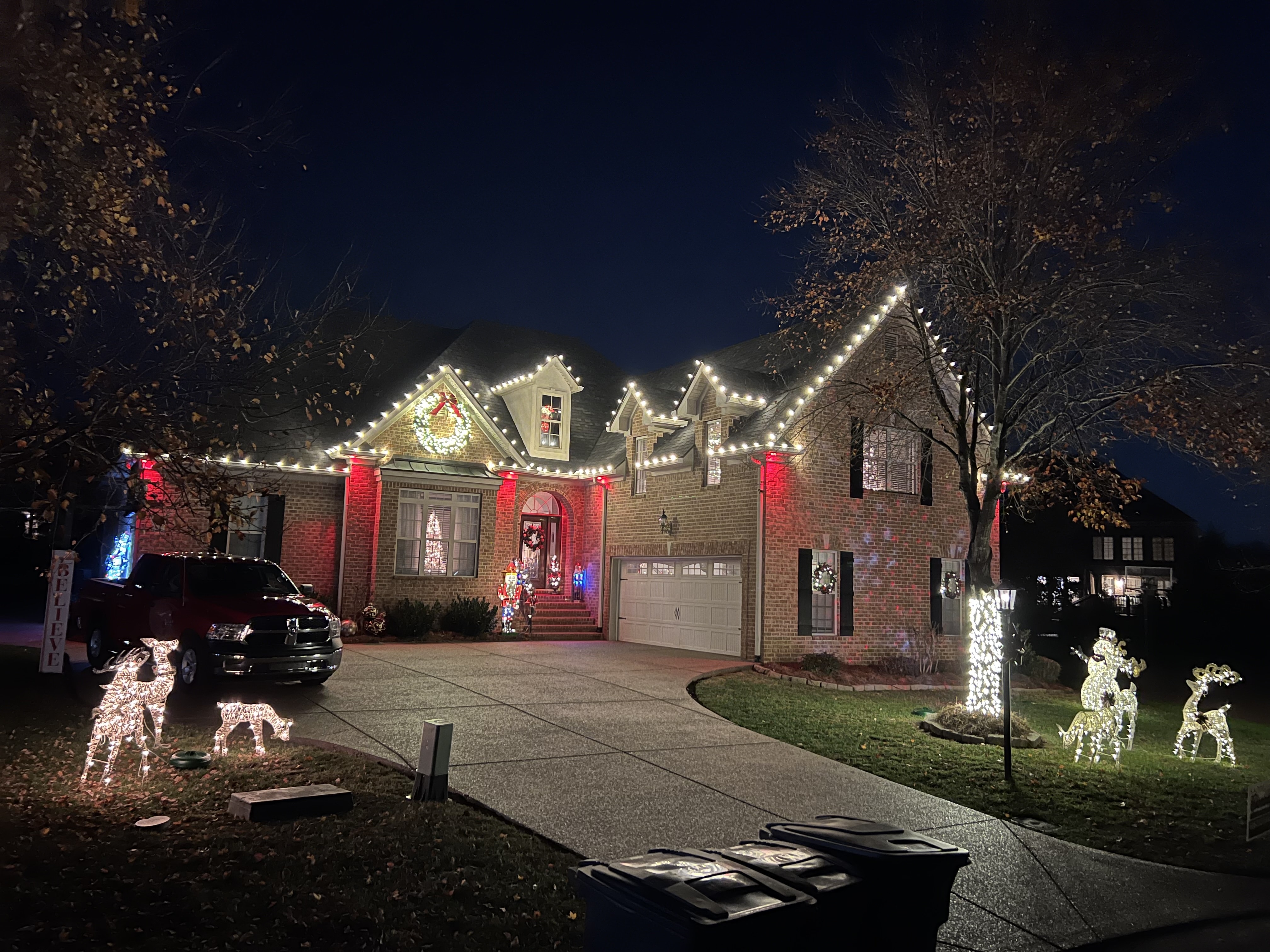 Nashville holiday lights - Murfreesboro, TN, US, christ mas lights