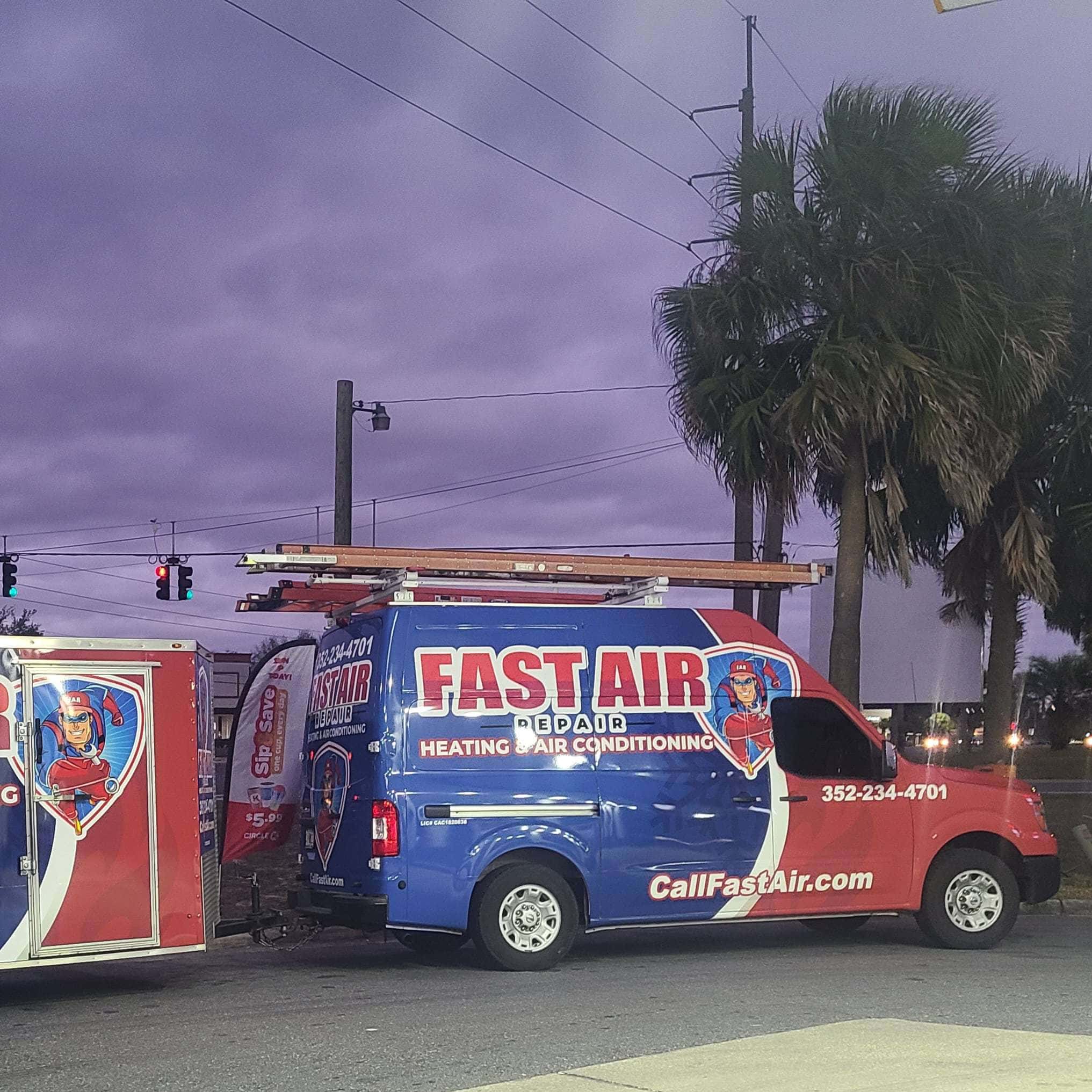 Fast Air Repair - Ocala, FL, US, hvac repair